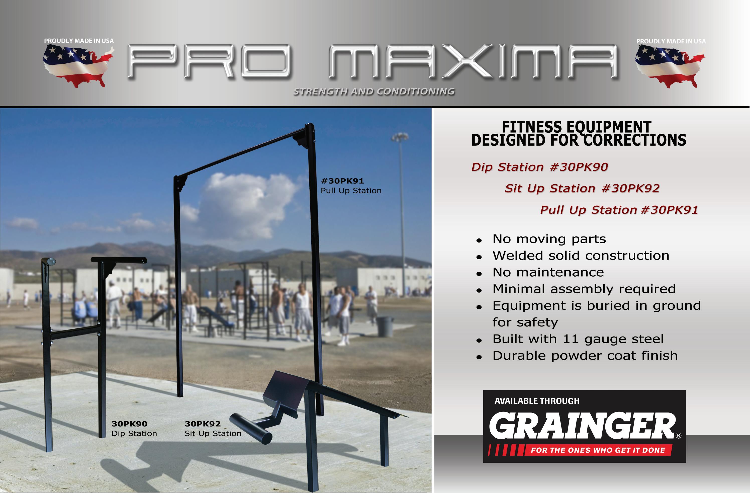 Promaxima Fitness Brochure, Grainger by ISI Marketing Portal Issuu