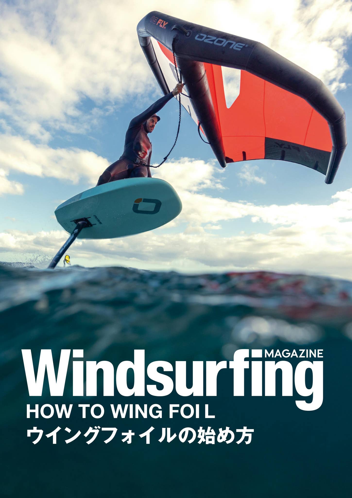 89L Bill Foote ウイングフォイルビルフットwingfoil