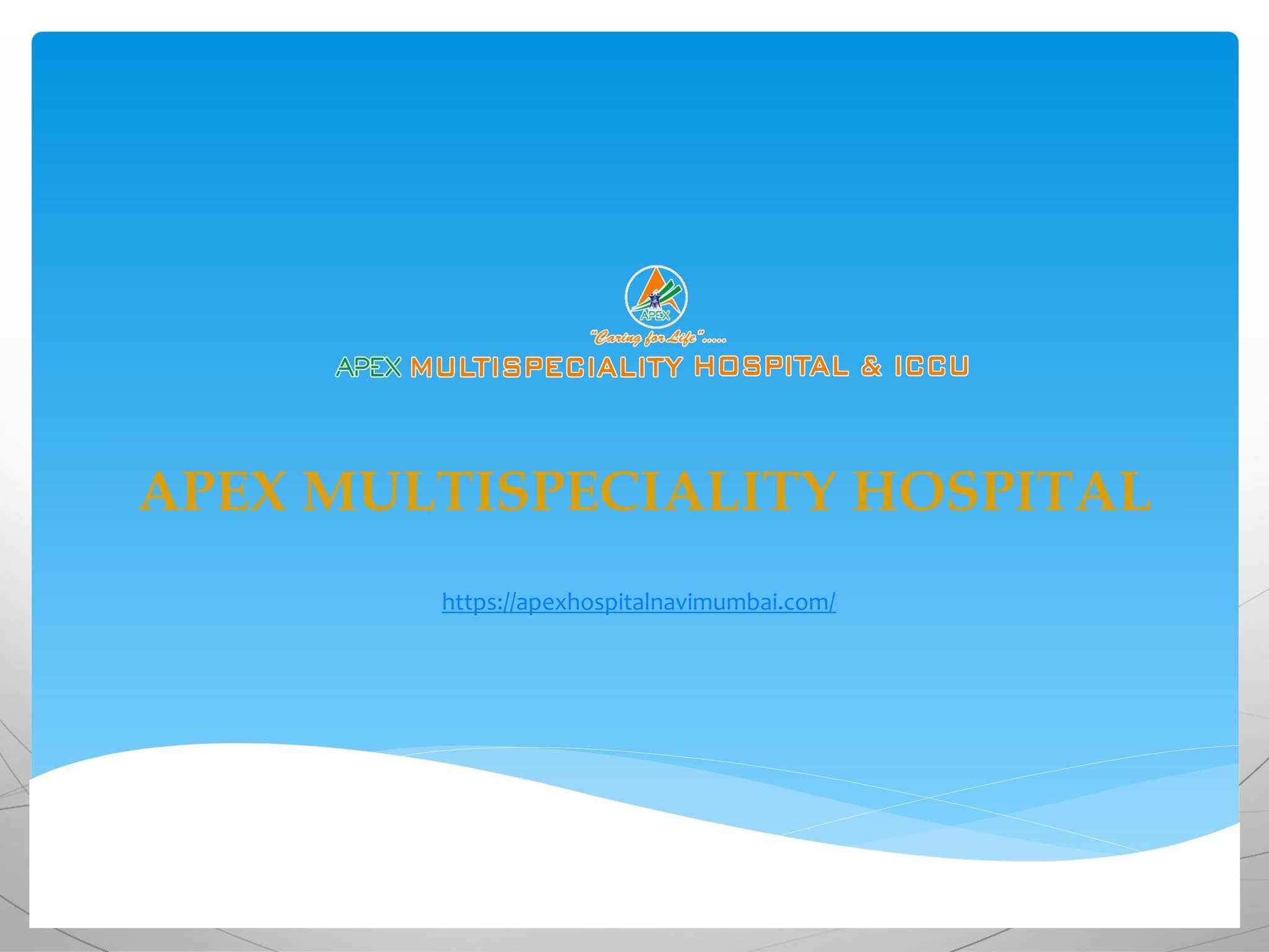 orthopedic surgery hospital in navi mumbai by Apex Hospital - Issuu
