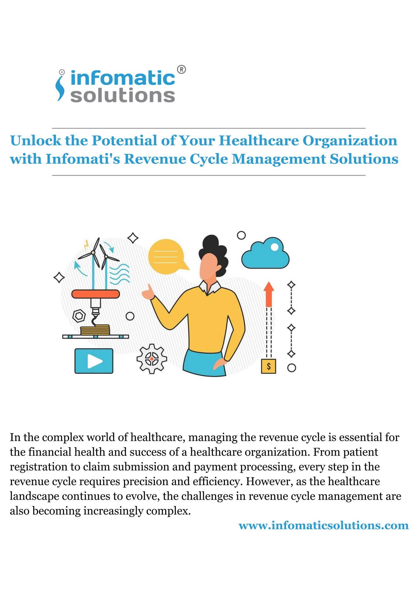 Revenue Cycle Management Services USA by Infomatic Solutions - Issuu