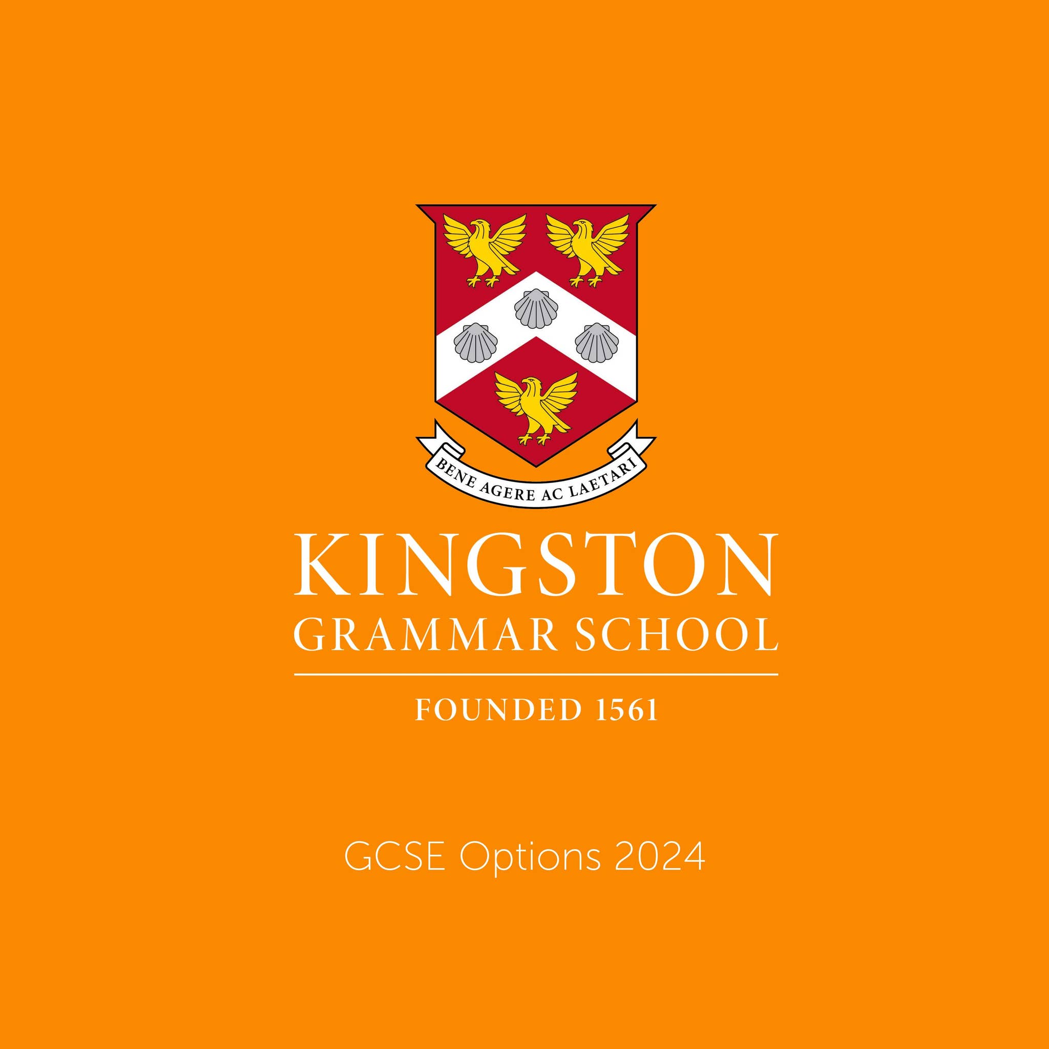 GSCE Options Booklet 2024 by Kingston Grammar School - Issuu