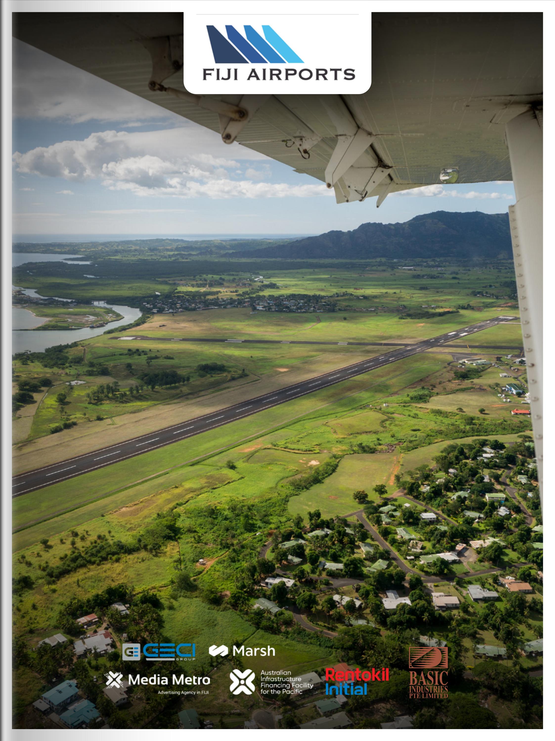 Fiji Airports by Outlook Publishing Issuu
