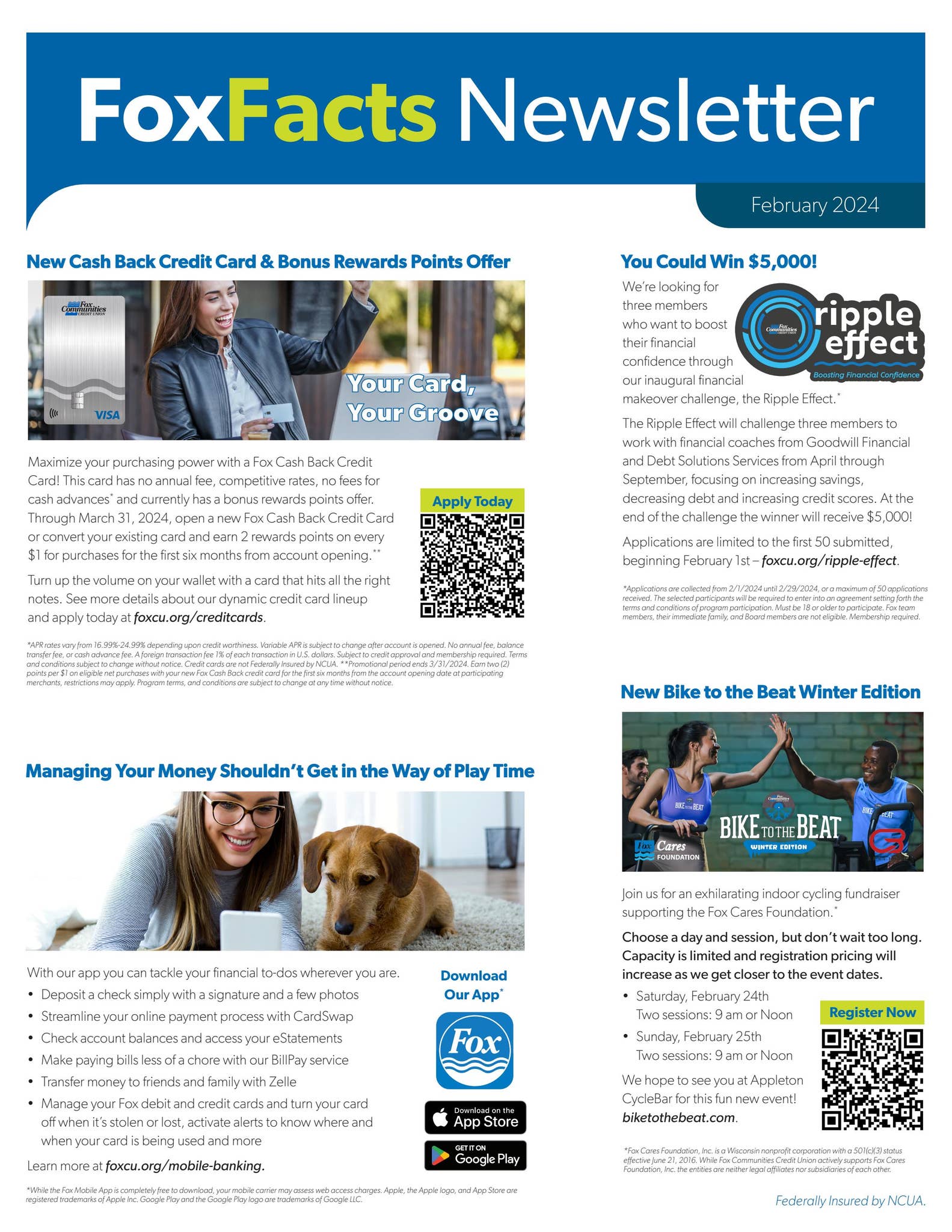 Fox Facts Newsletter - February 2024 by Fox Communities Credit Union ...