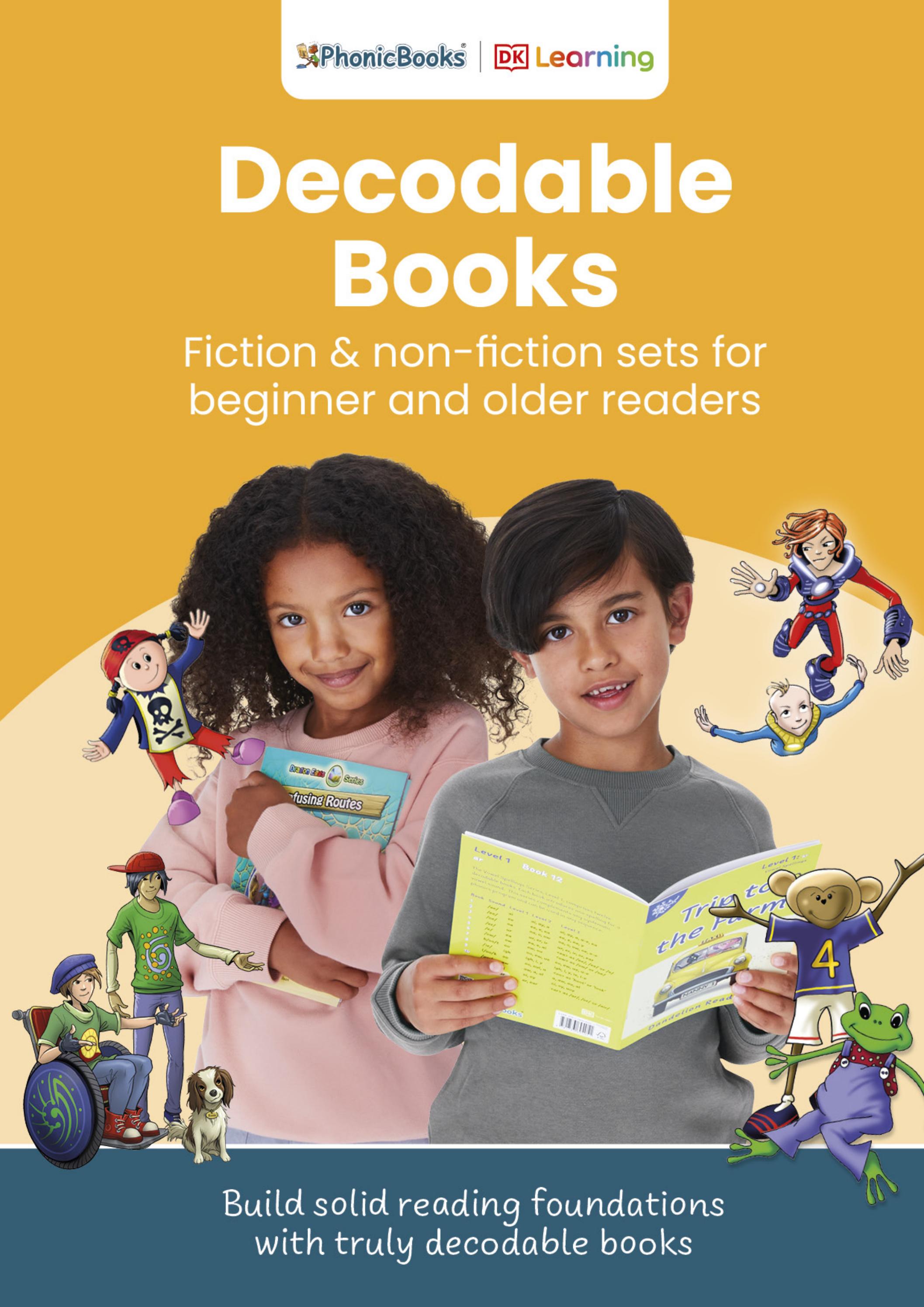 Phonic Books UK Catalogue by DK_Learning Issuu