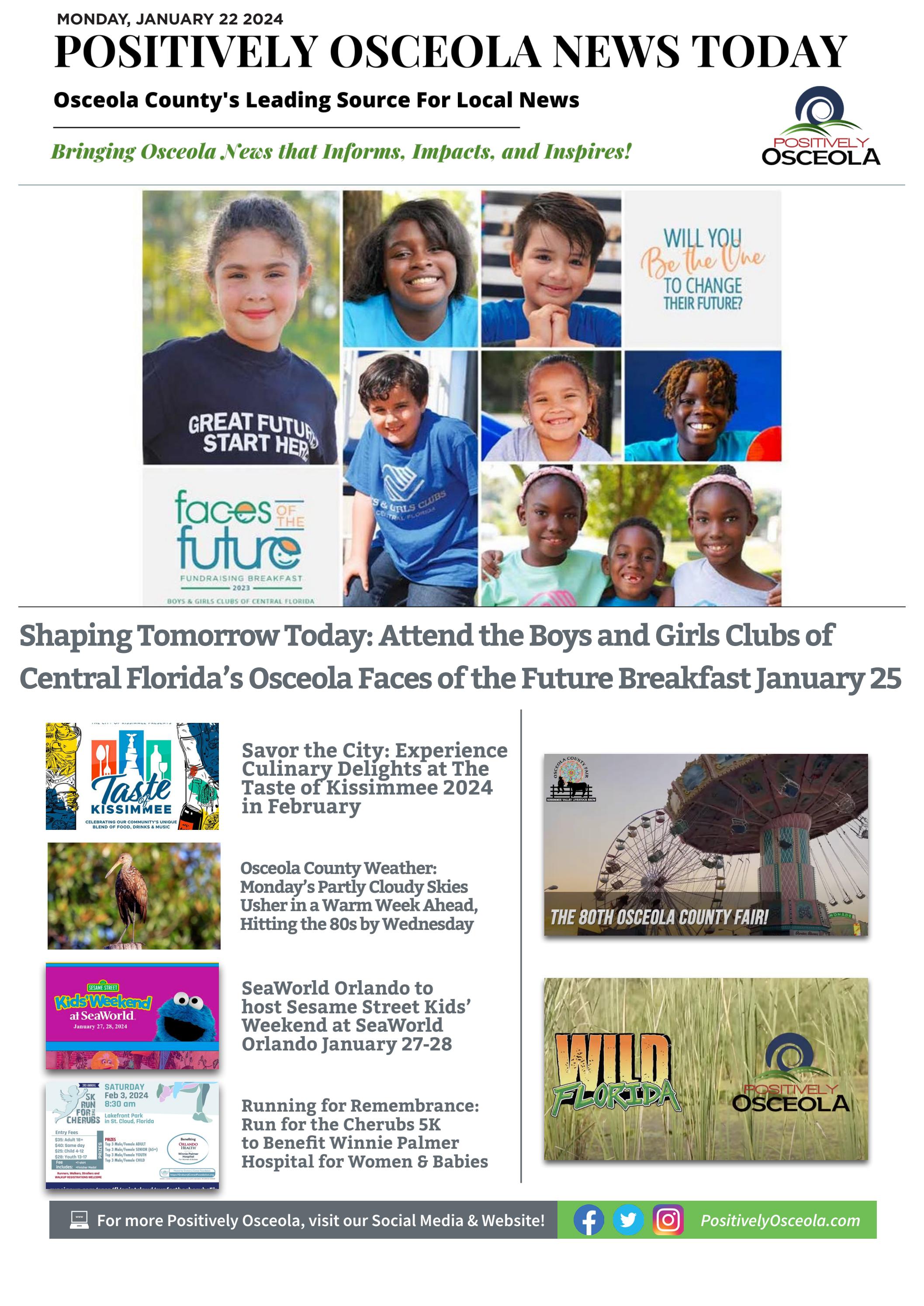 Positively Osceola News Today, Osceola County's Leading and Trusted Source  For Local News by Positively Osceola - Issuu