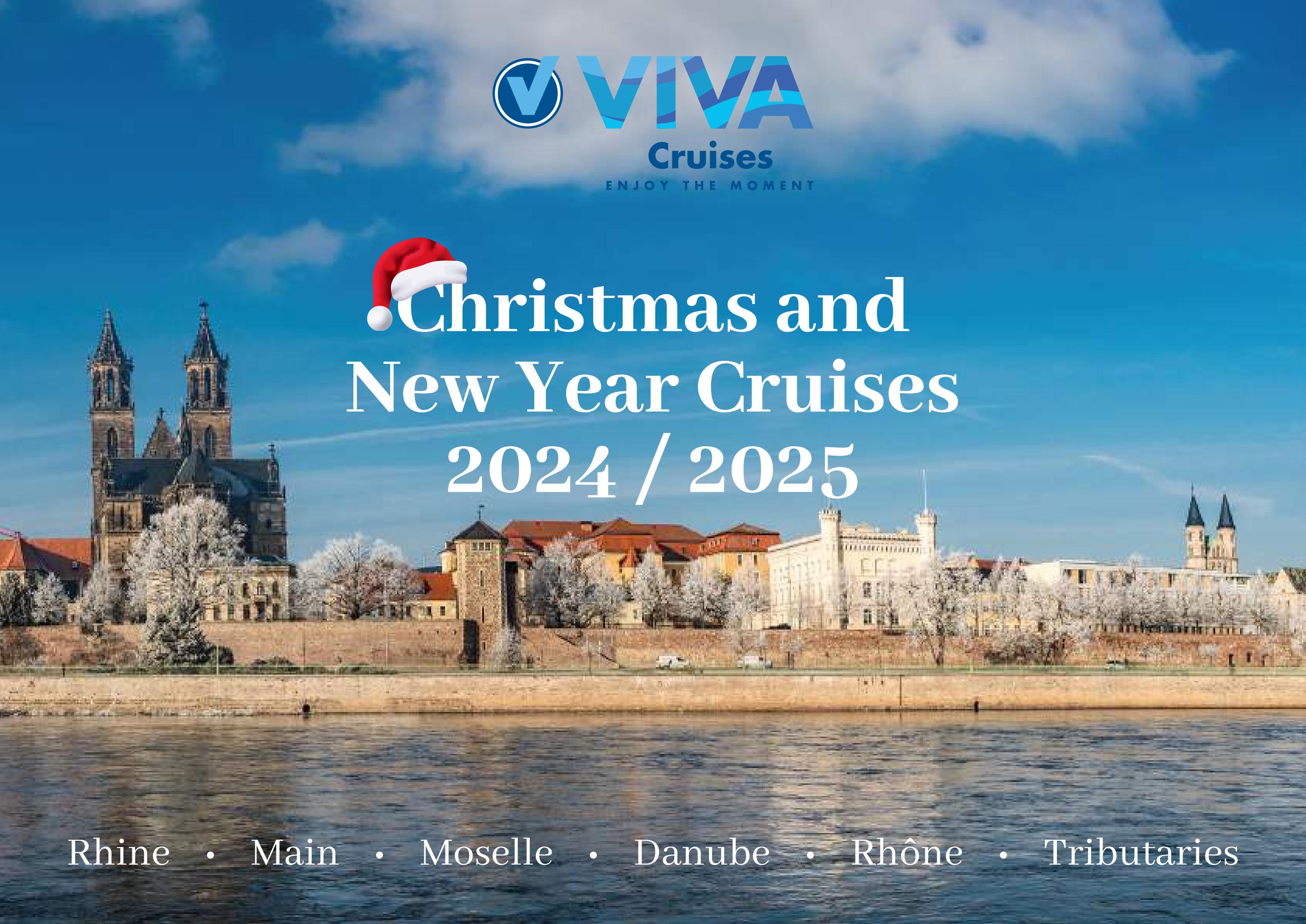 VIVA Cruises Christmas and New Year Cruises 2024/2025 USD by