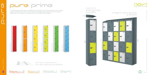Pure Lockers 第 6 页