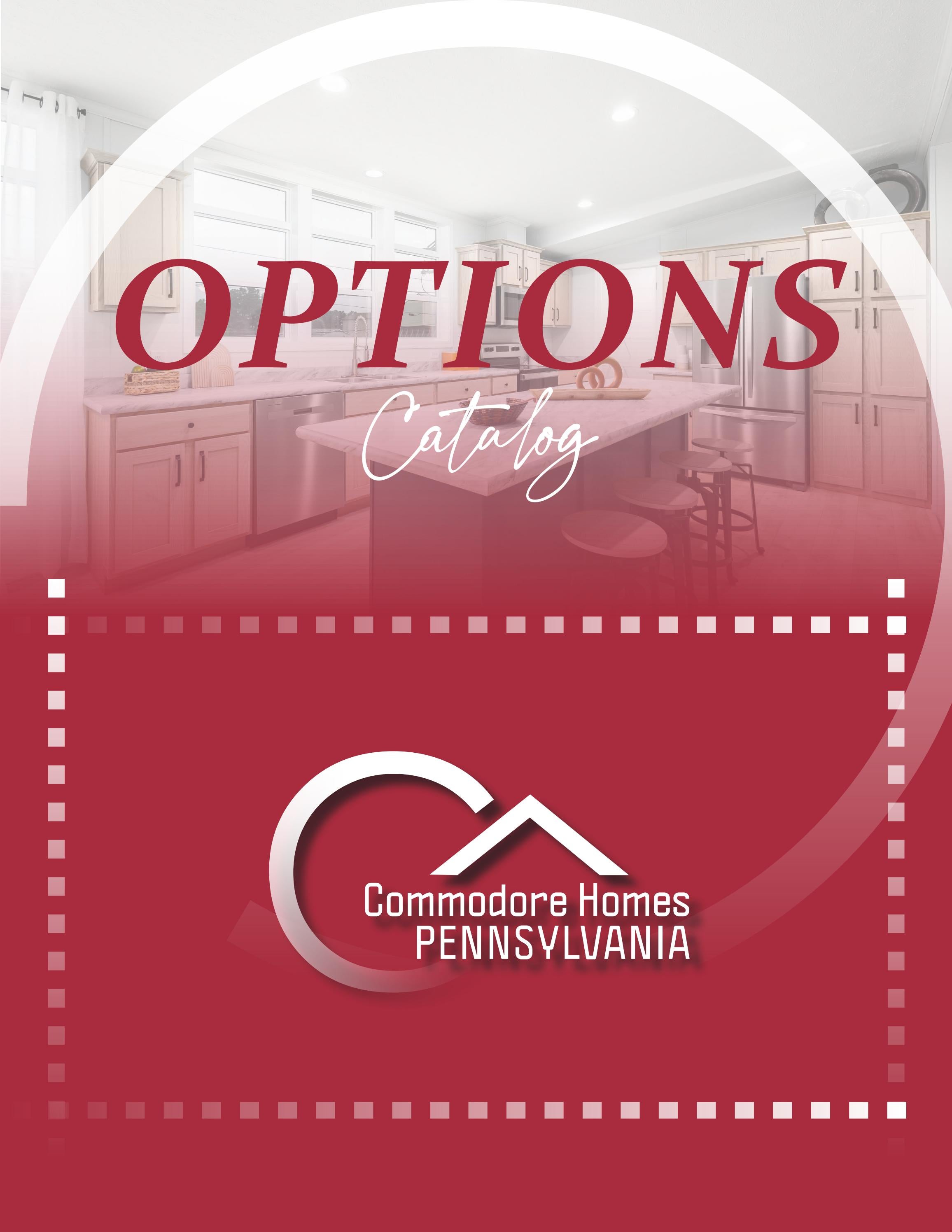 Commodore Homes of Pennsylvania Options Catalog by Commodore Homes, LLC