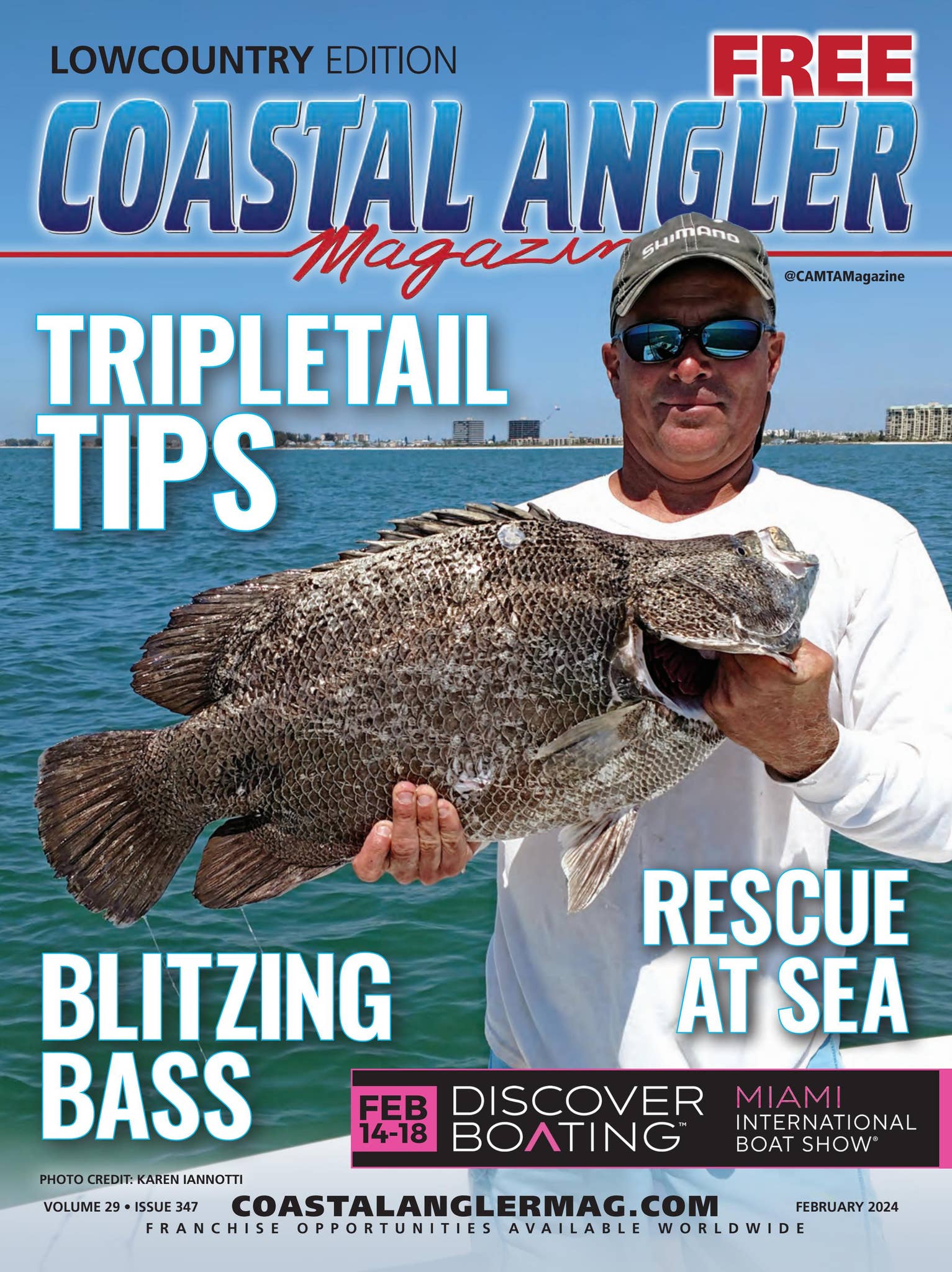 The Angler Magazine | February 2024 | Lowcountry Edition by Coastal ...