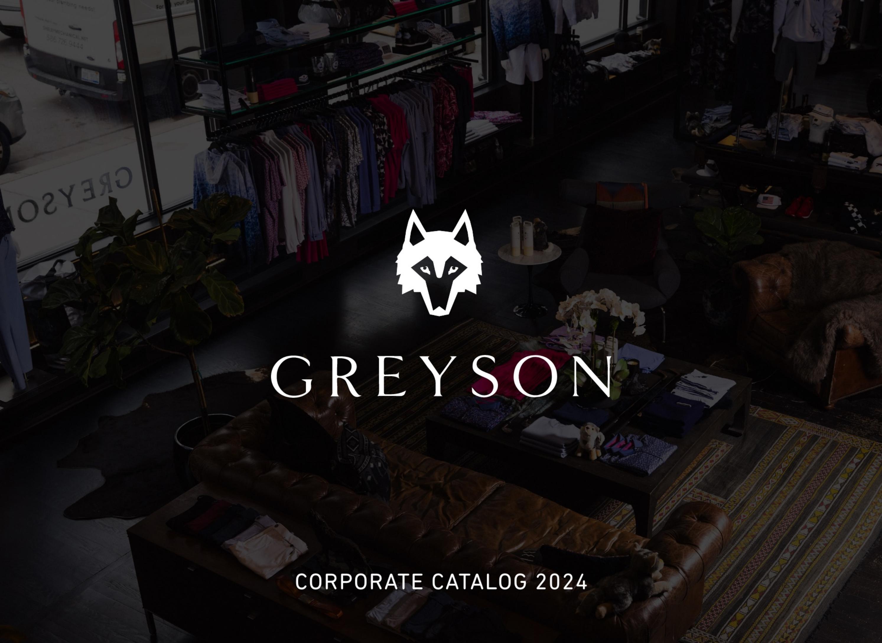 Greyson 2024 Corporate Catalog by Greyson Clothiers Issuu