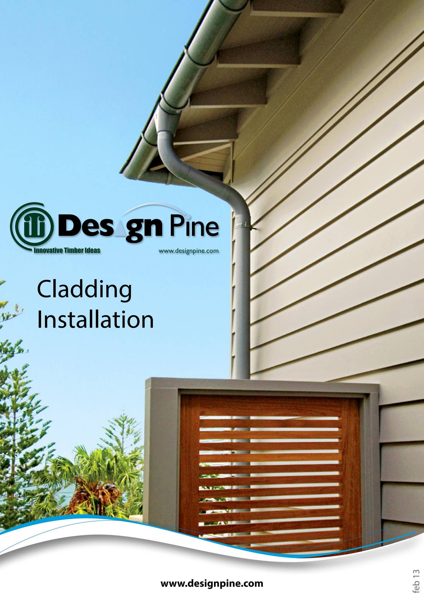 Design Pine Cladding Installation Guide by itiaustralia - Issuu
