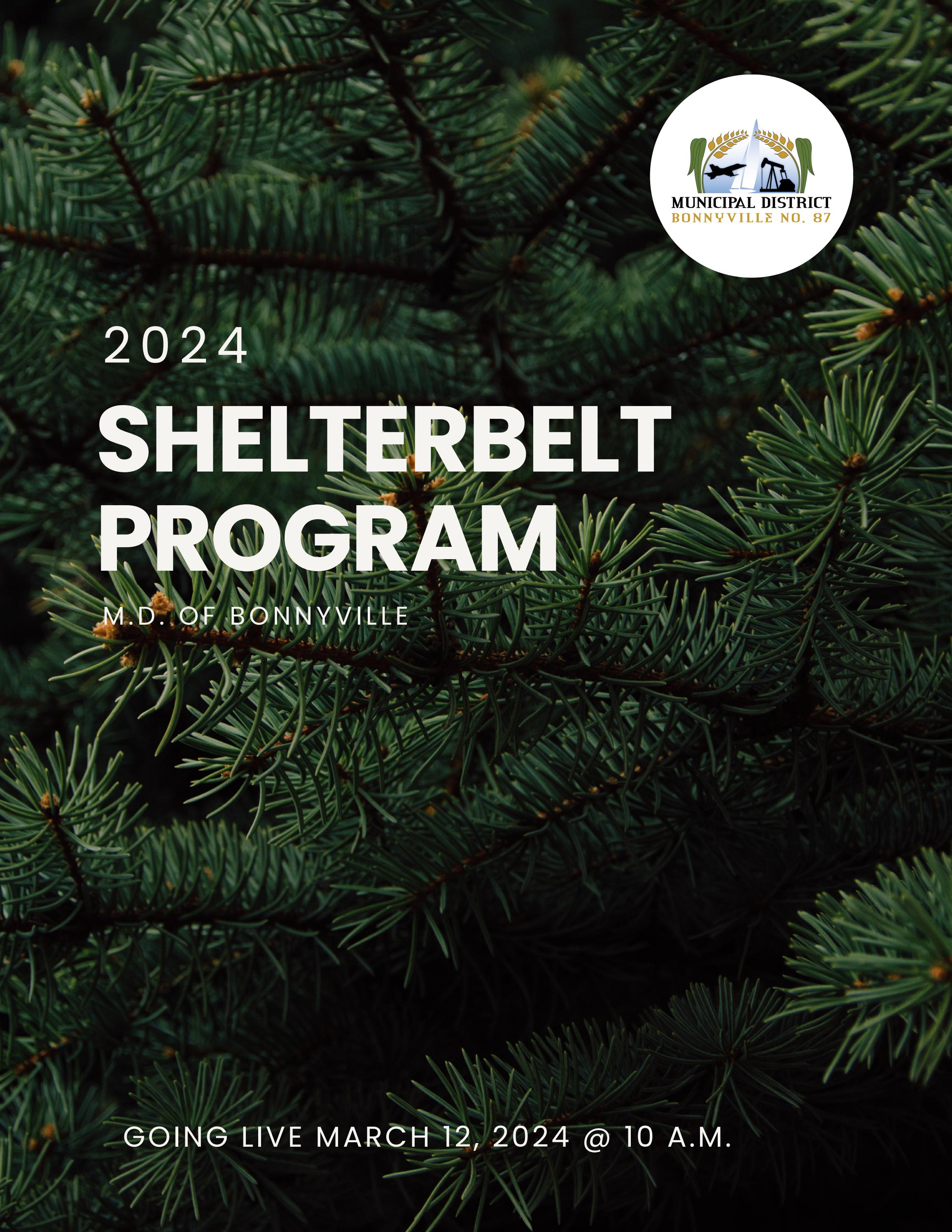 2024 Shelterbelt Program by mdbonnyville Issuu