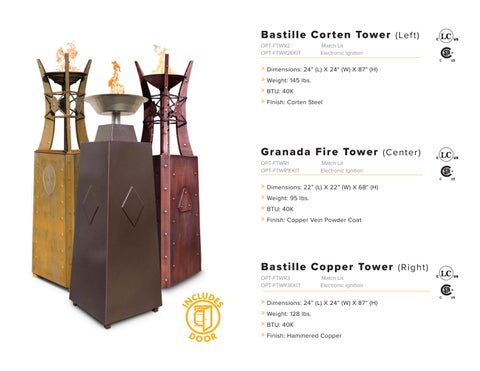 THE OUTDOOR PLUS The Outdoor Plus | 2024 Torches × Towers 家具目录 第 10 页