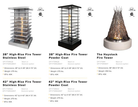 THE OUTDOOR PLUS The Outdoor Plus | 2024 Torches × Towers 家具目录 第 11 页