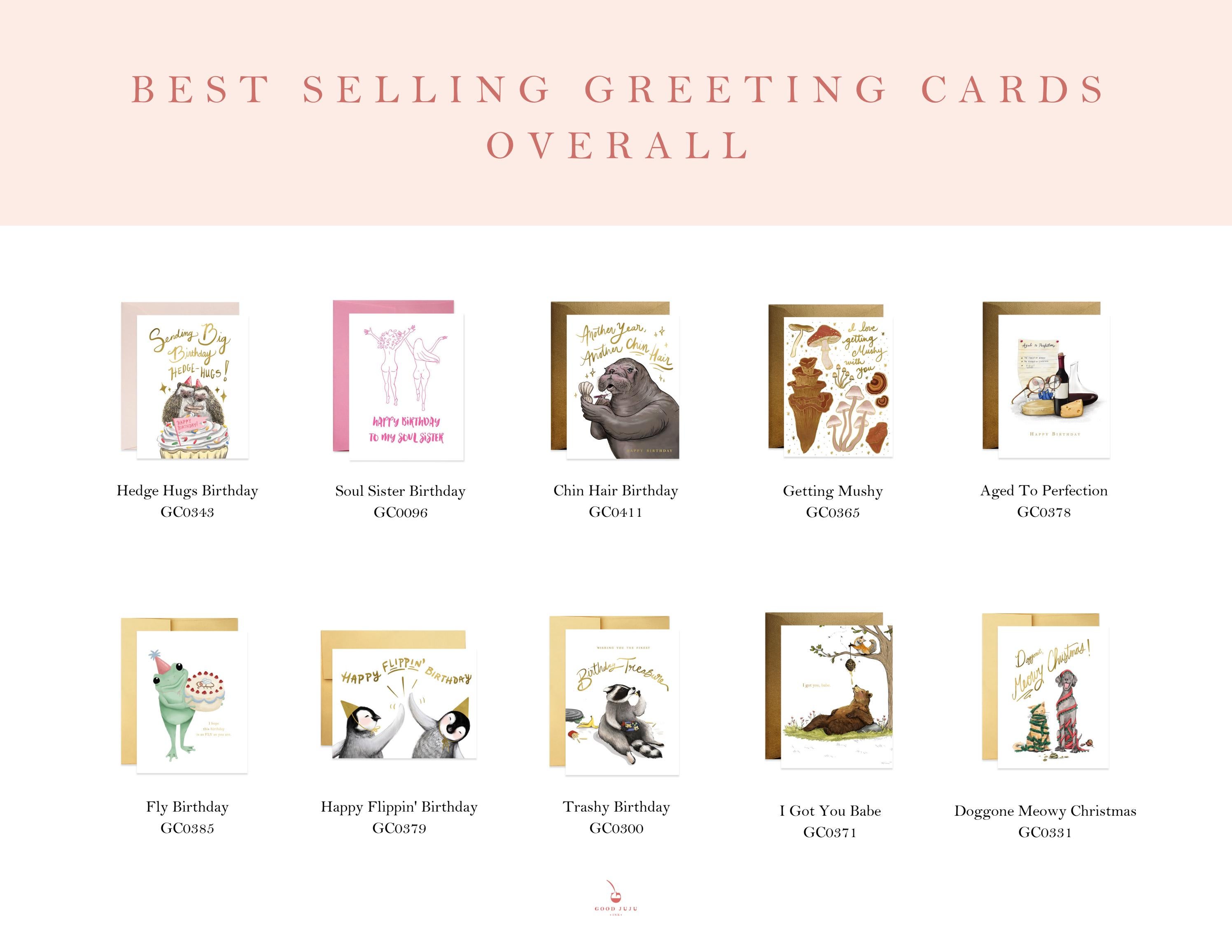 Good Juju Best Selling Greeting Cards by daniel*richards Issuu