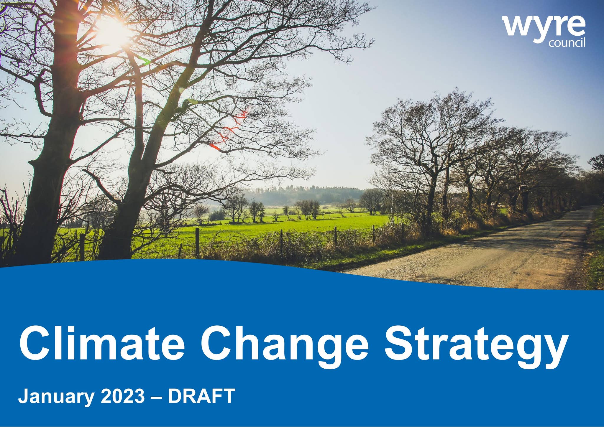 Climate Change Strategy Draft by Wyre Council - Issuu
