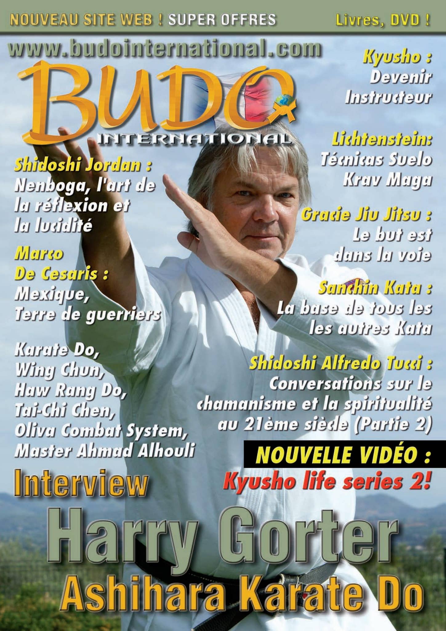 Revue Arts Martiaux - Budo N°23 - Septembre 1996 - Bon État