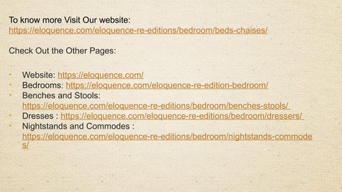 All 卧室 - Nightstands Commodes - Eloquence 第 10 页