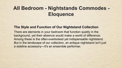 All 卧室 - Nightstands Commodes - Eloquence 第 3 页