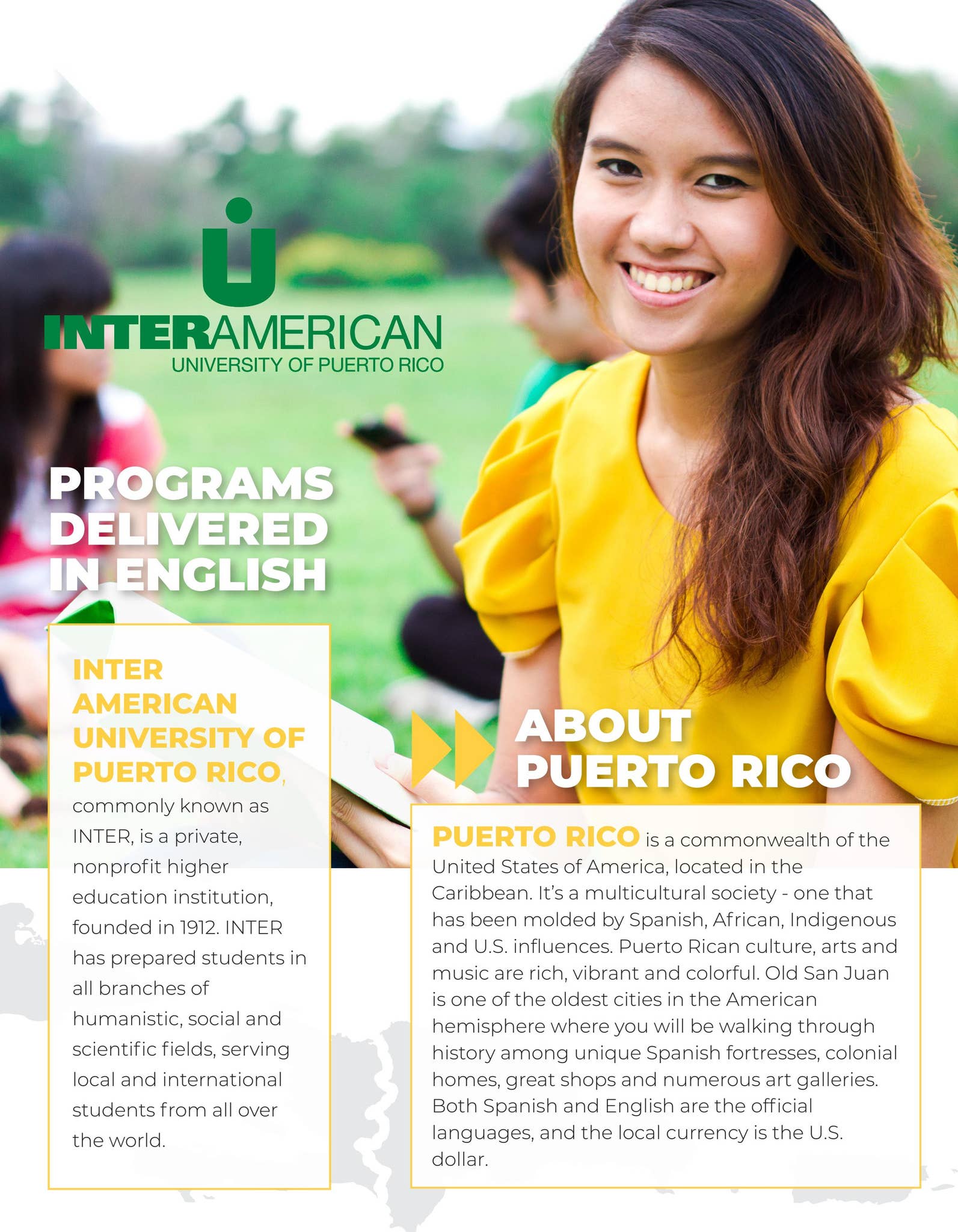 Inter American University Of PR - English Programs by inter79 - Issuu