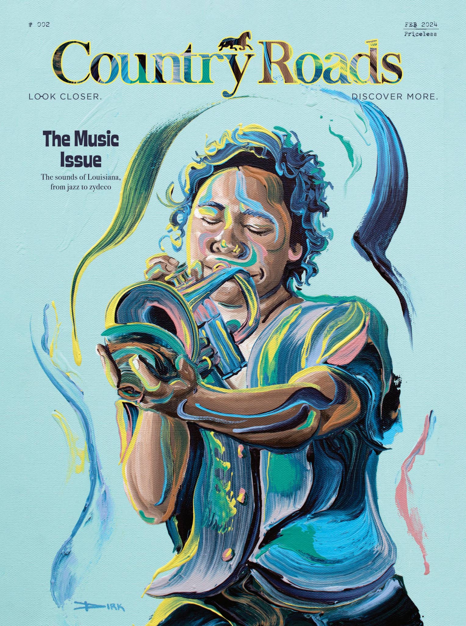 コルネット G.LEBLANC MEDALLION PARIS（Country Roads Magazine 
