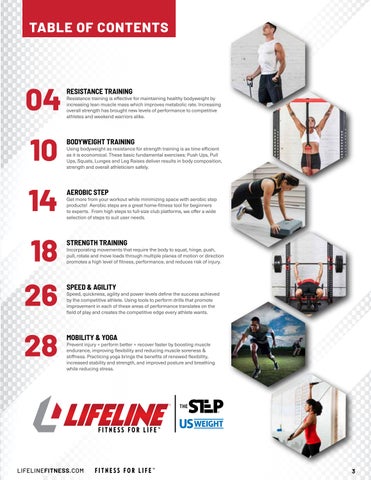 2023 Lifeline 家具目录 第 3 页