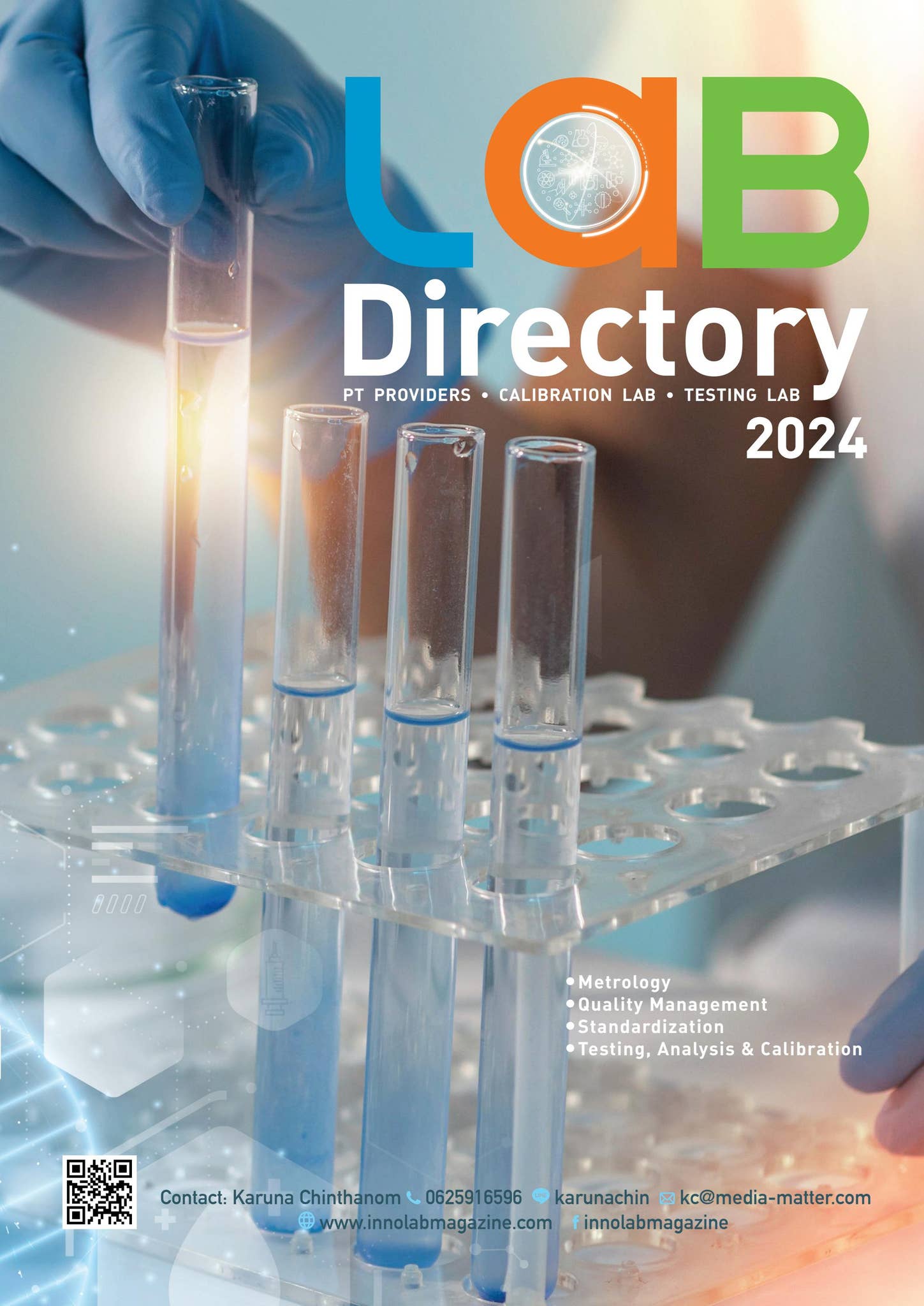 LAB Directory 2024: Sales Kit by INNOLAB - Issuu