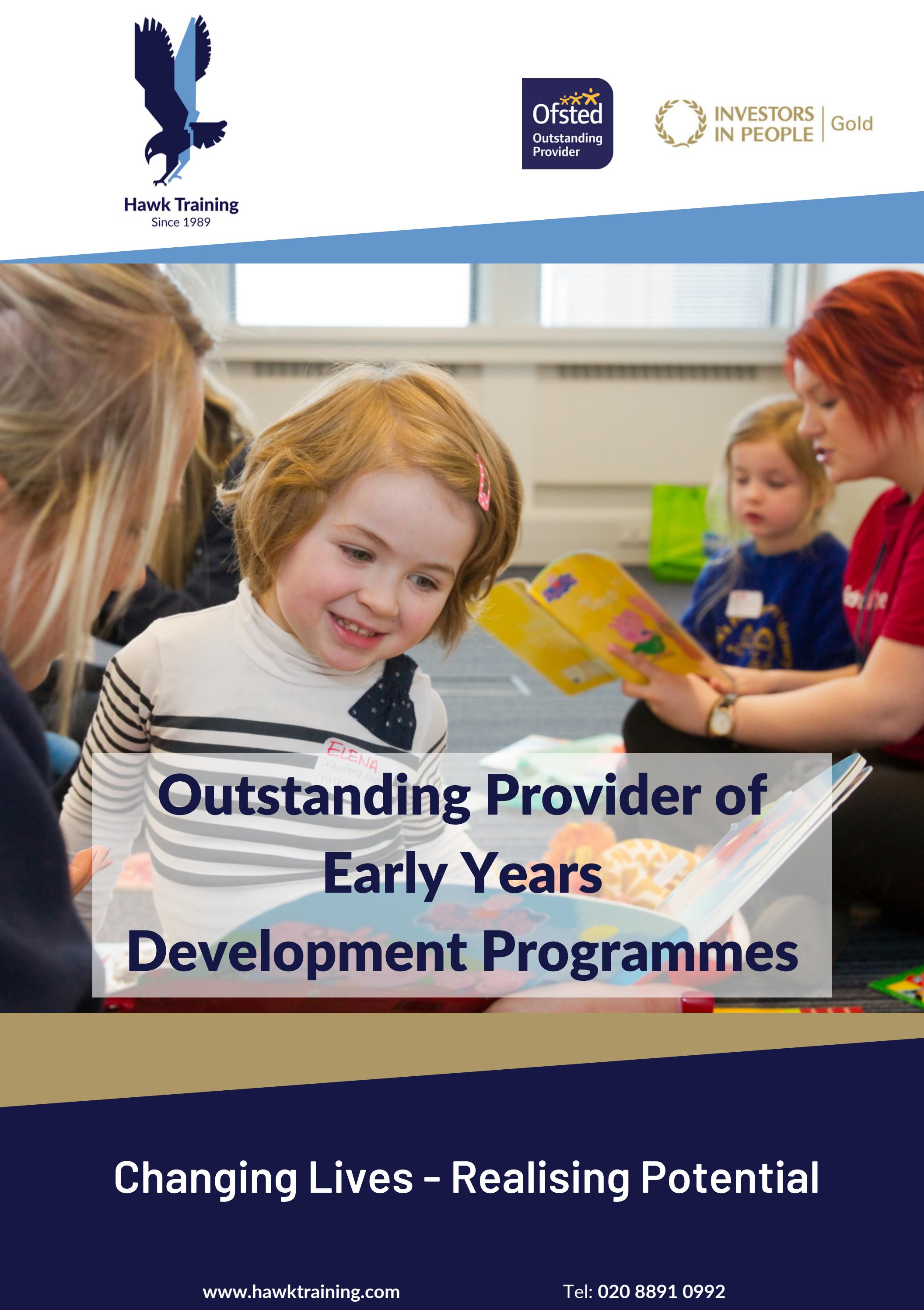 Early Years Course Catalogue by Hawk_Training Issuu