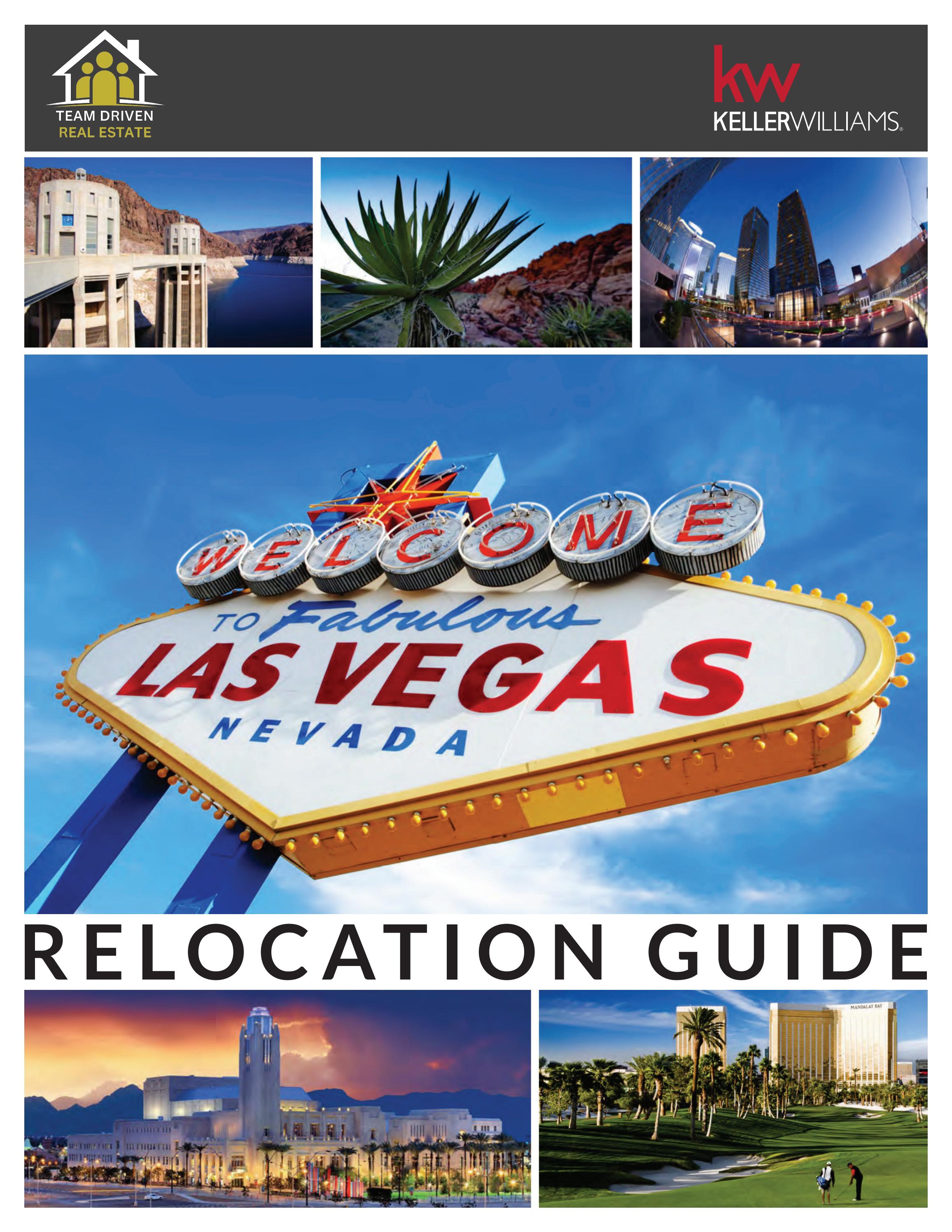 Team Driven Real Estate Relocation Guide by Team Driven Real Estate