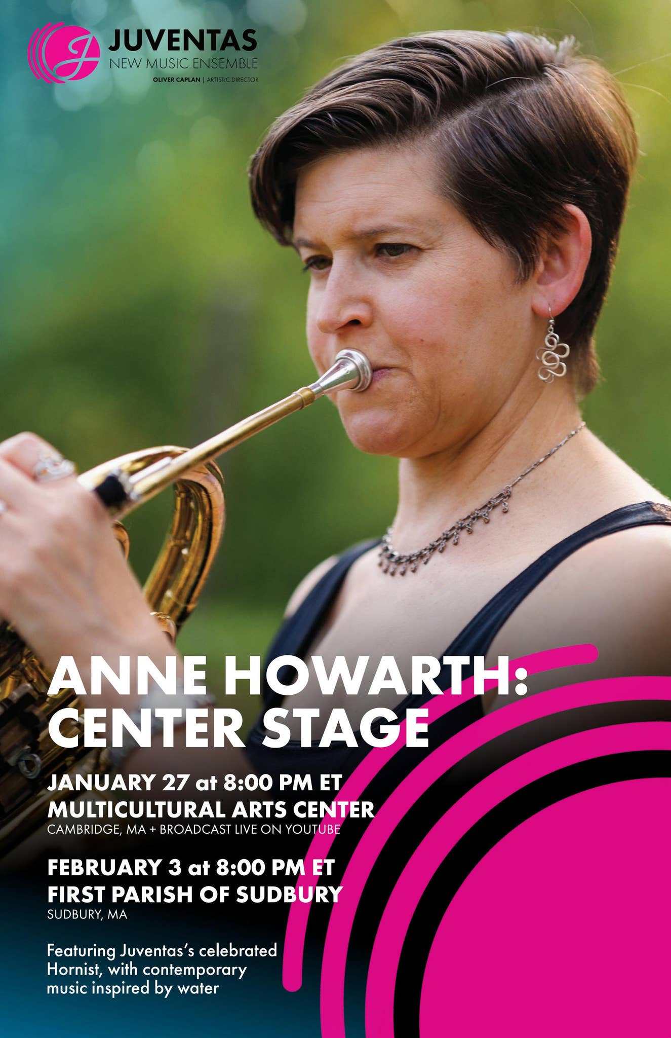 Anne Howarth: Center Stage by juventasmusic - Issuu