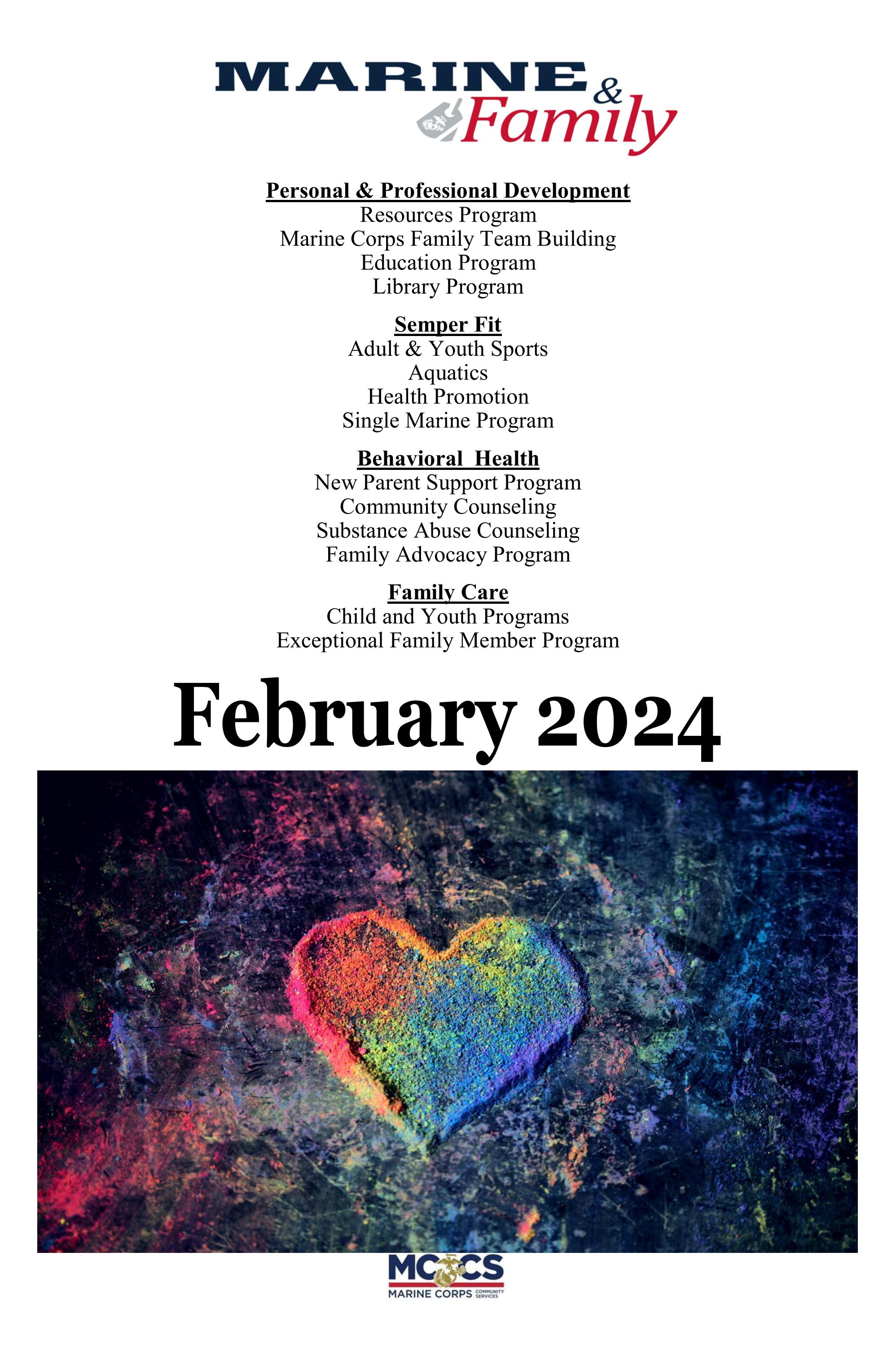 February 2024 Calendar of Events by MCCS Okinawa Issuu