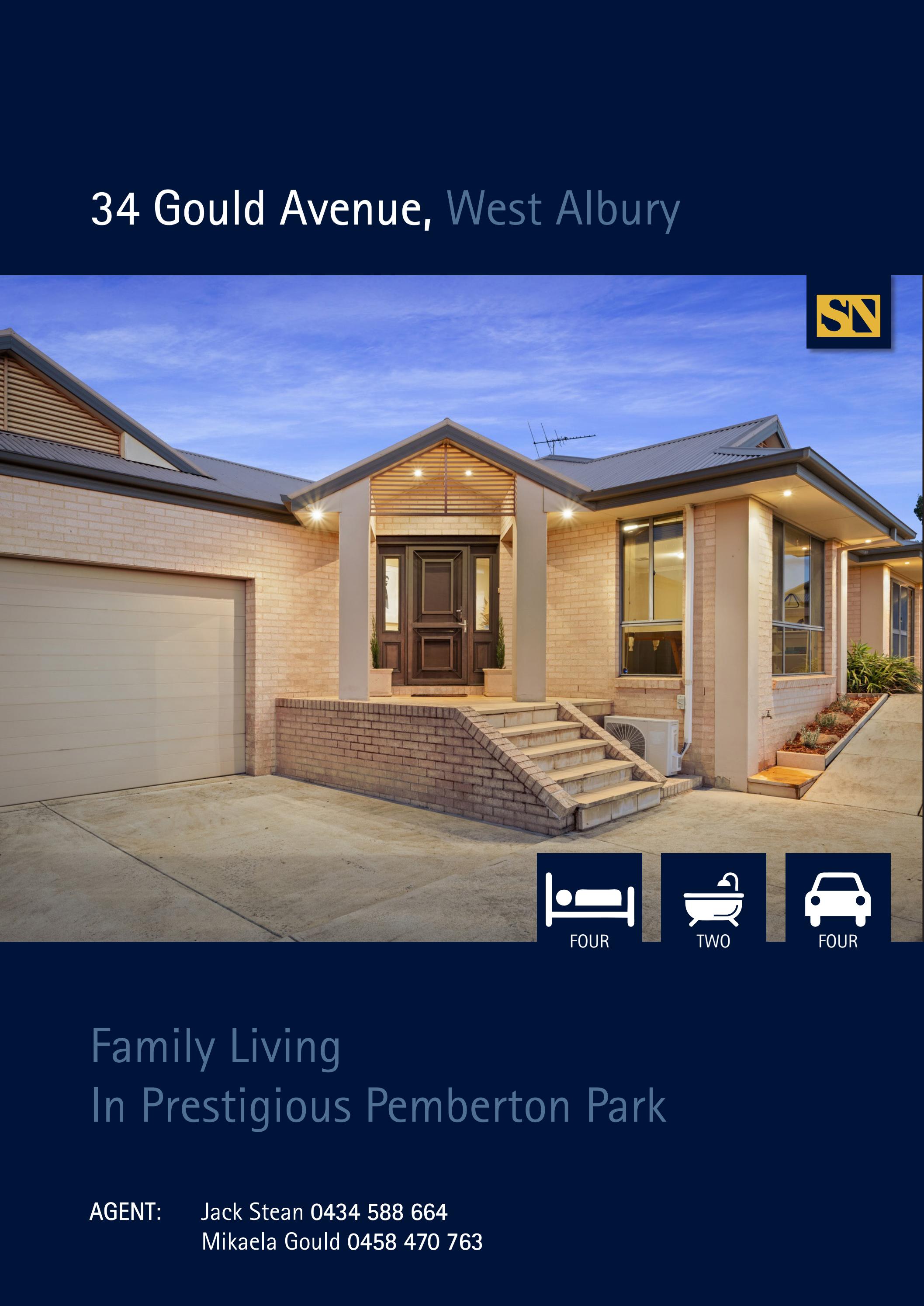 34 Gould Avenue, West Albury by steannicholls Issuu