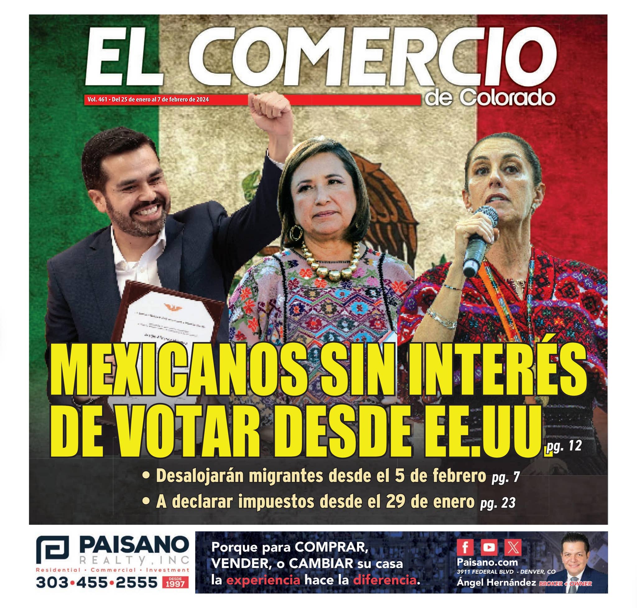 El Comercio de Colorado - Edition 461 - January 25th, 2024 by El ...
