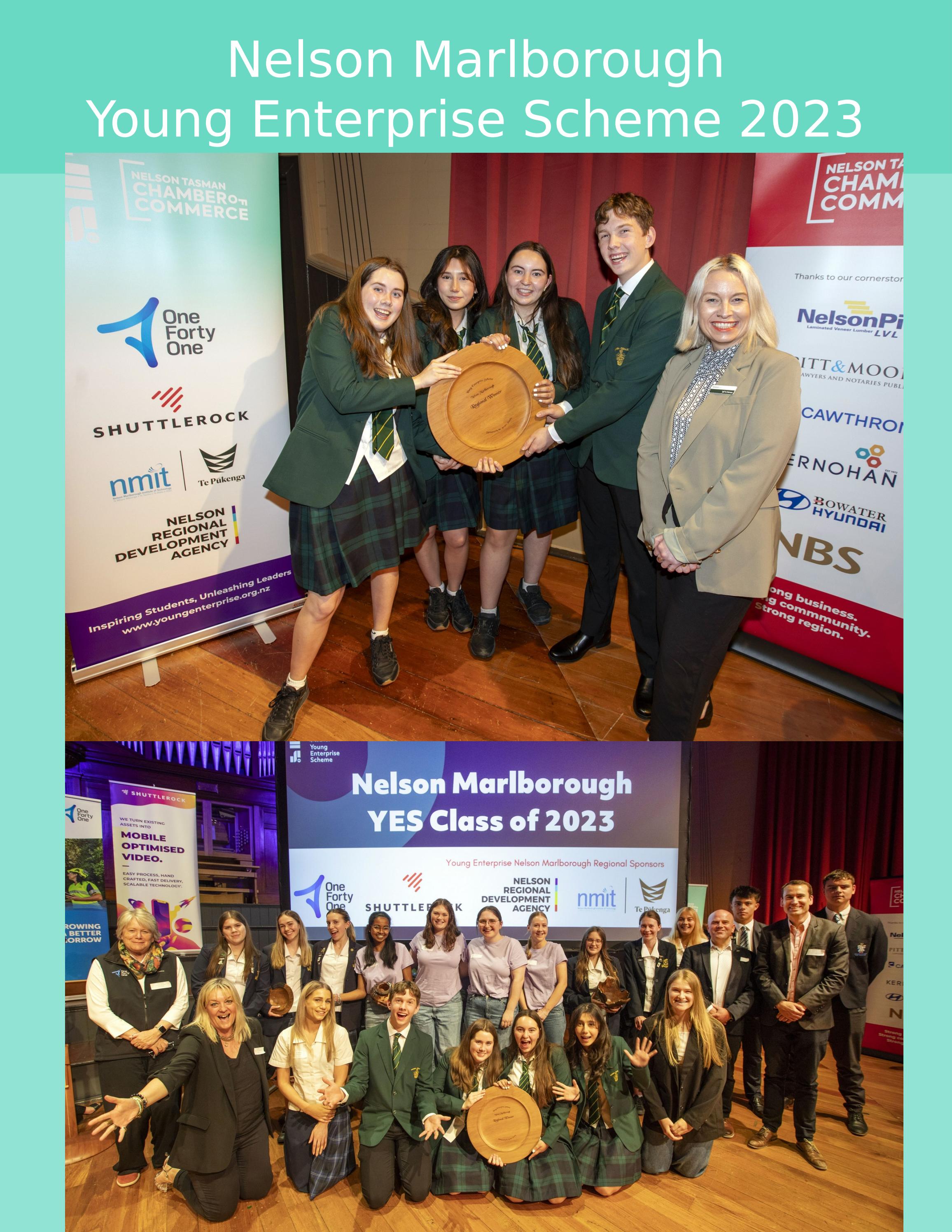 Nelson Marlborough Young Enterprise 2023 Highlights by ntchamber Issuu