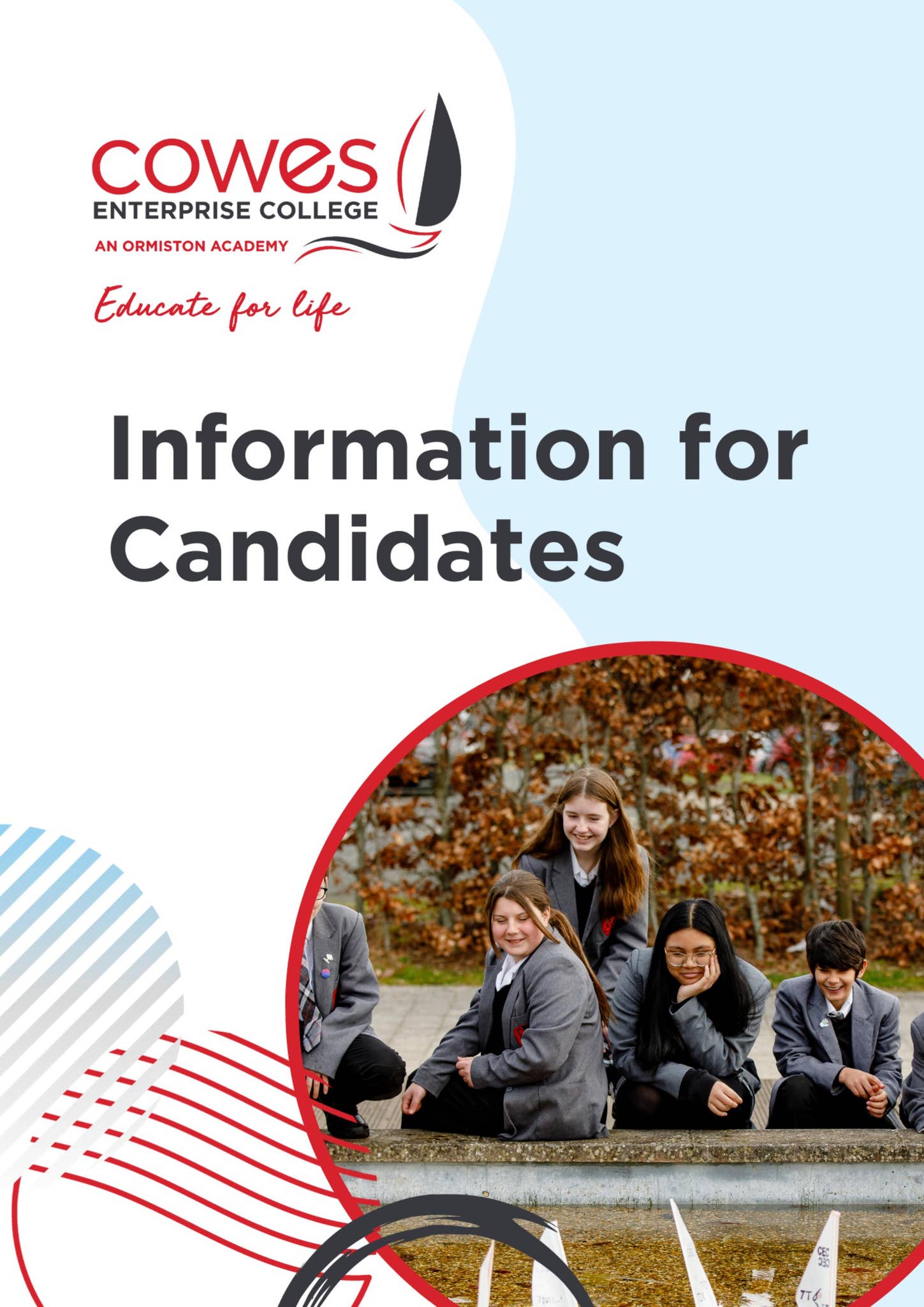 Information for Candidates by Cowes Enterprise College - Issuu