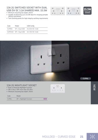 Knightsbridge 2024 灯饰目录 第 23 页