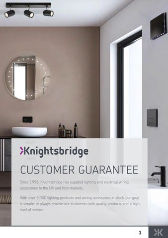 Knightsbridge 2024 灯饰目录 第 3 页