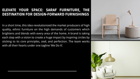 Saraf 家具 - Recommendations for Aesthetic 家具 to Beautify Rooms 第 3 页