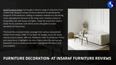 Saraf 家具 - Recommendations for Aesthetic 家具 to Beautify Rooms 第 7 页