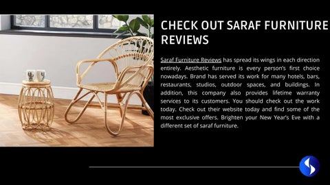 Saraf 家具 - Recommendations for Aesthetic 家具 to Beautify Rooms 第 9 页
