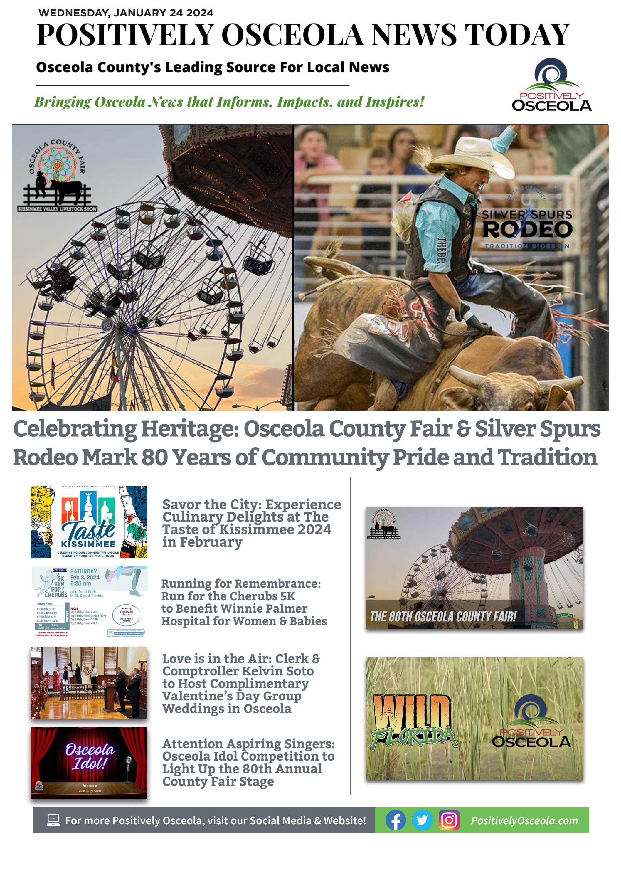 Positively Osceola News Today, Osceola County's Leading and Trusted Source  For Local News by Positively Osceola - Issuu
