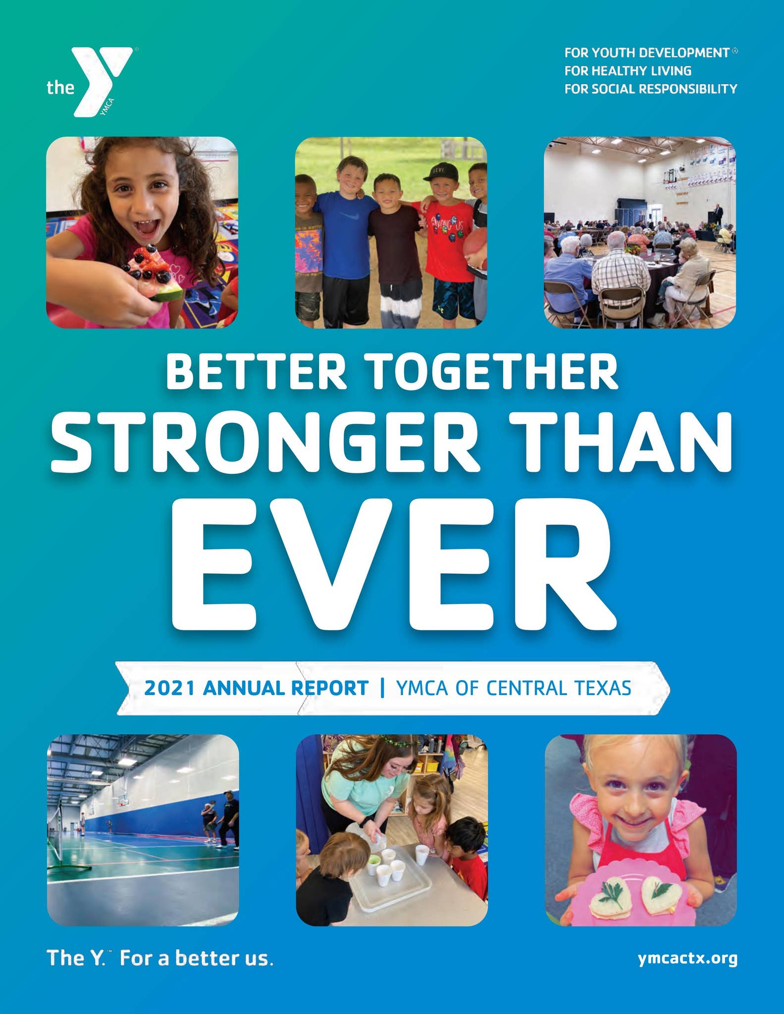 2021 YMCA of CTX Annual Report by ymcactx - Issuu