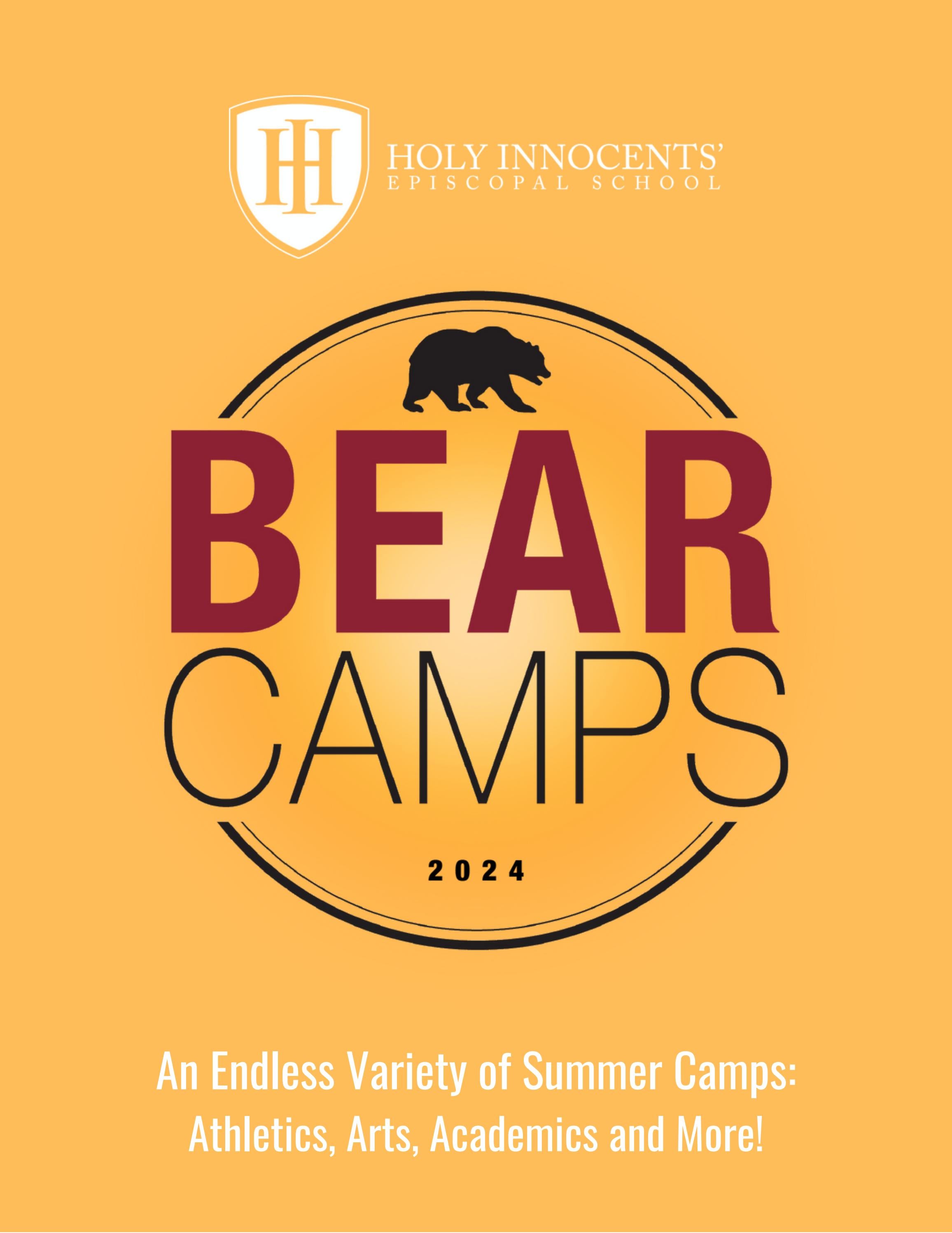 Bear Camps 2024 by Holy Innocents' Episcopal School, The Torchbearer