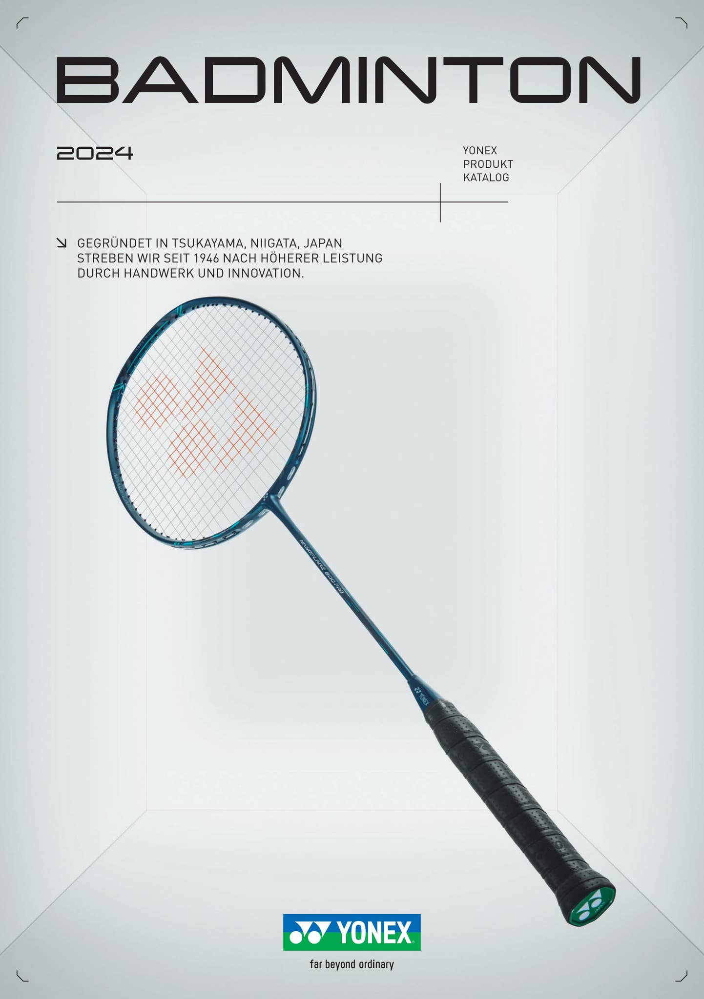 YONEX Badminton 2024 by YONEX GmbH - Issuu