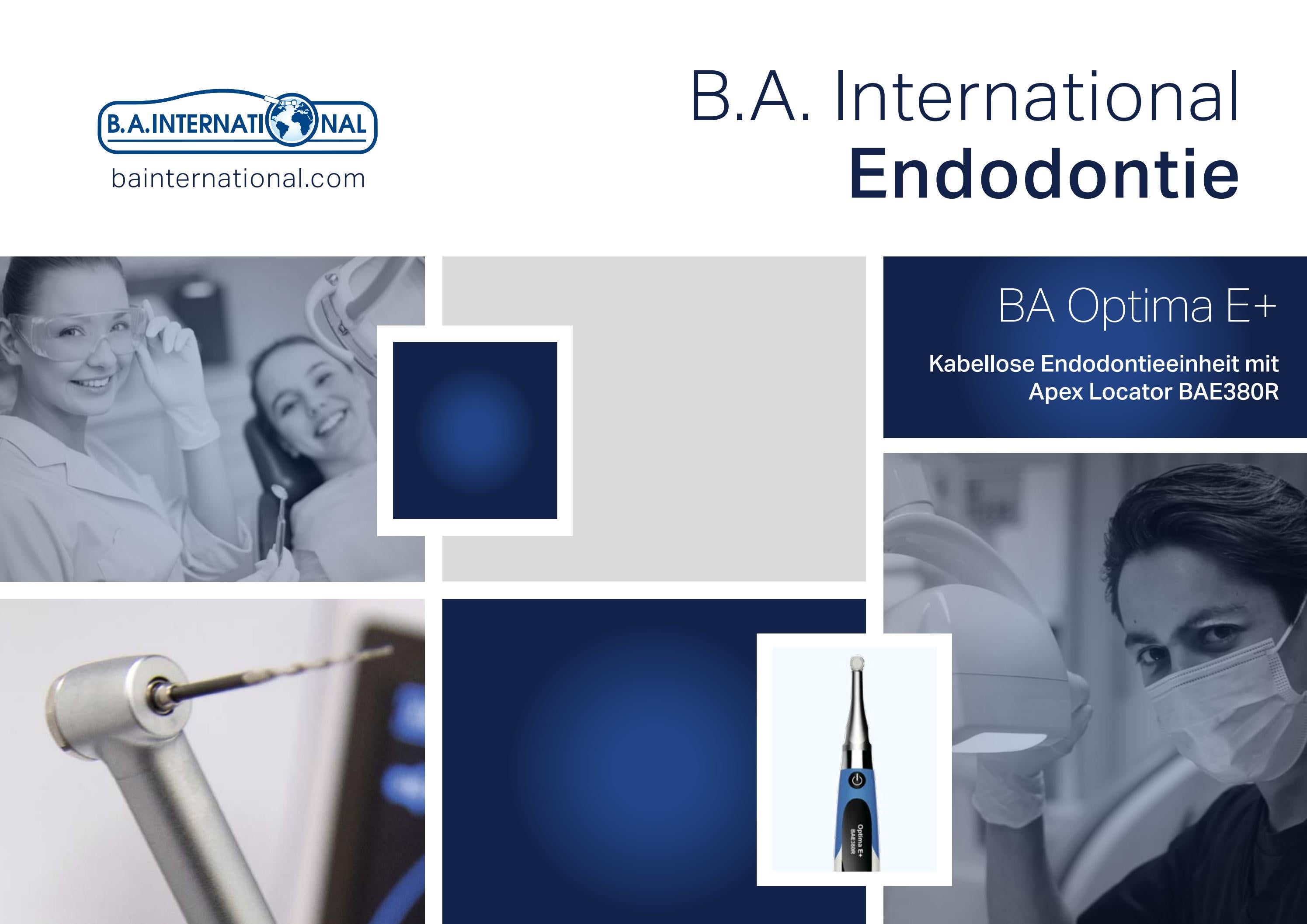 BA Optima E+ BAE380R by Henry Schein Dental Austria Issuu