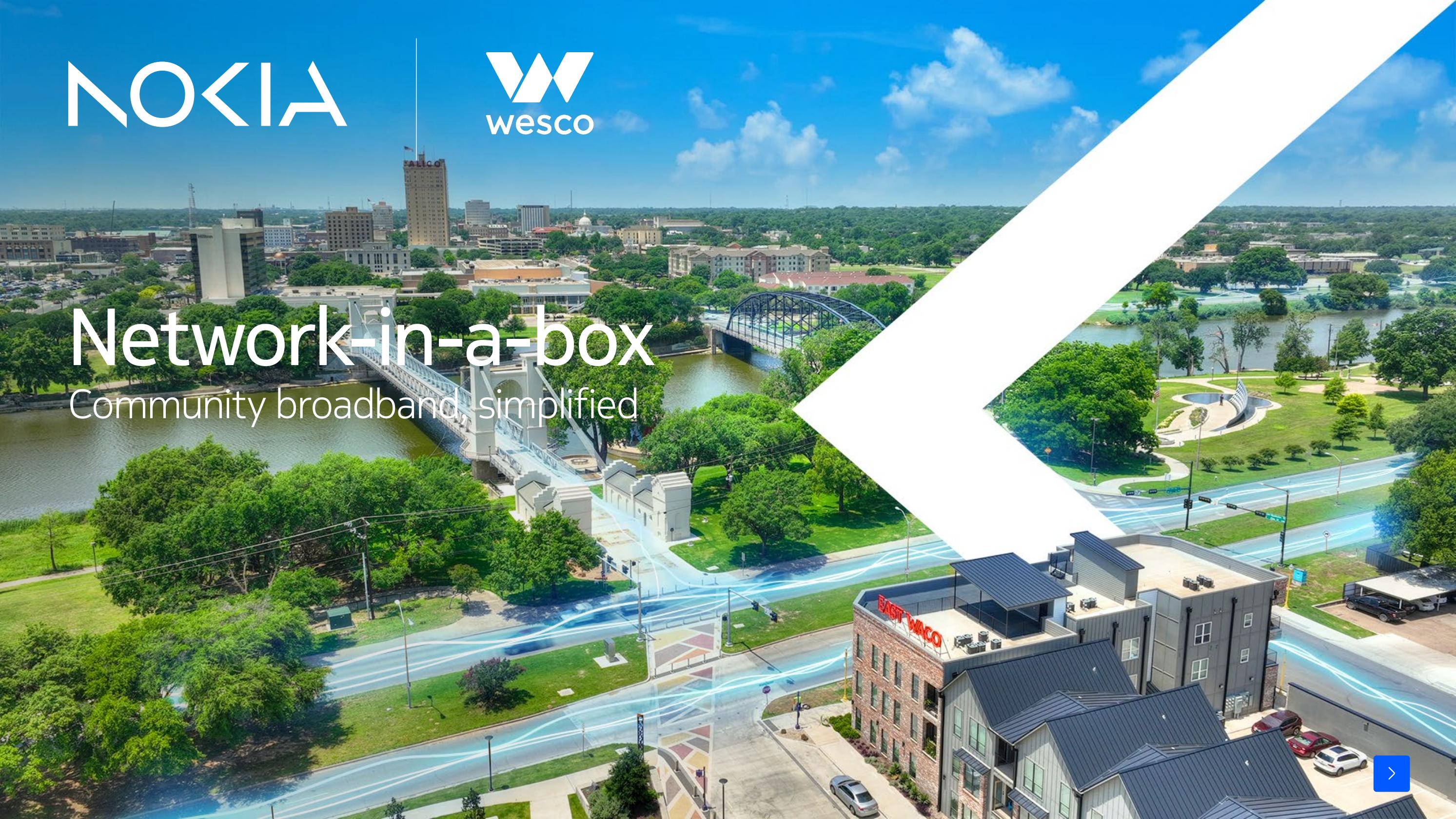 Nokia NetworkinaBox by WESCO Distribution Issuu
