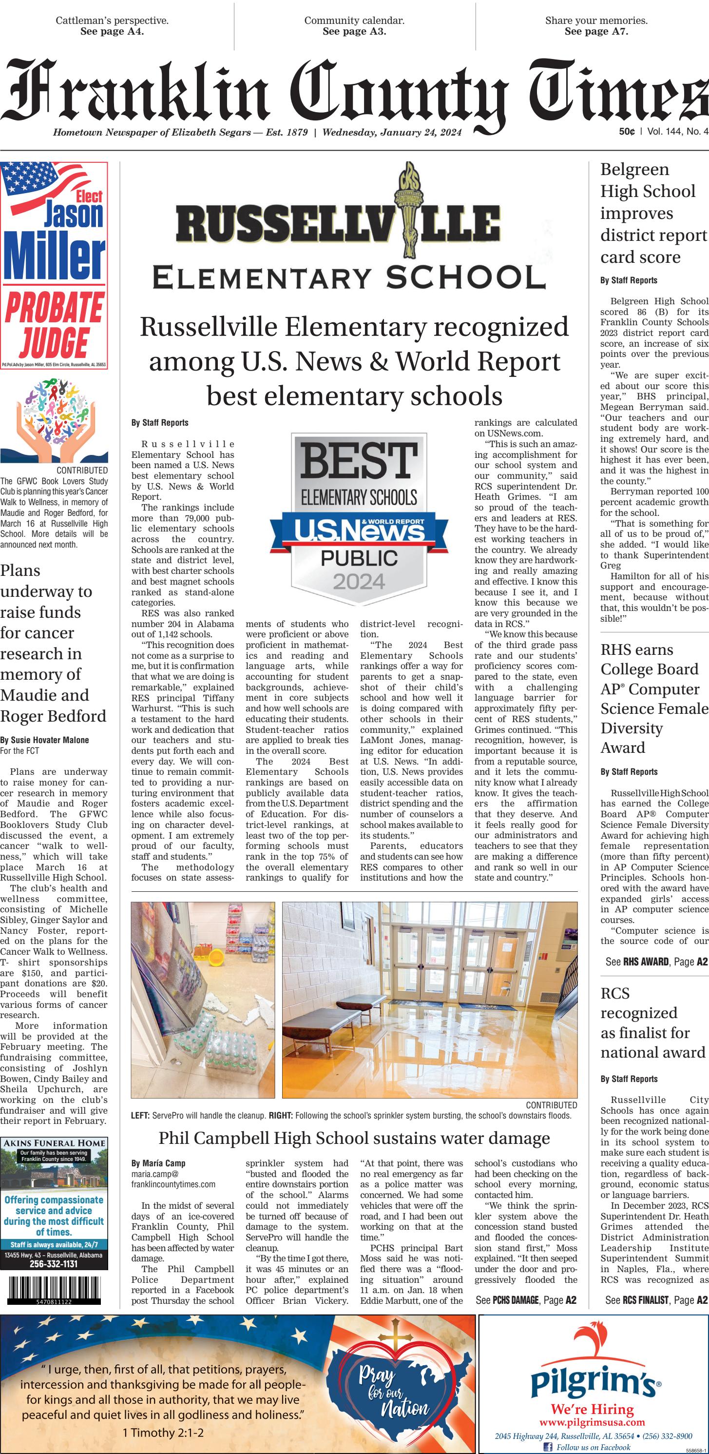 Franklin County Times - January 24, 2024 by Franklin County - Issuu