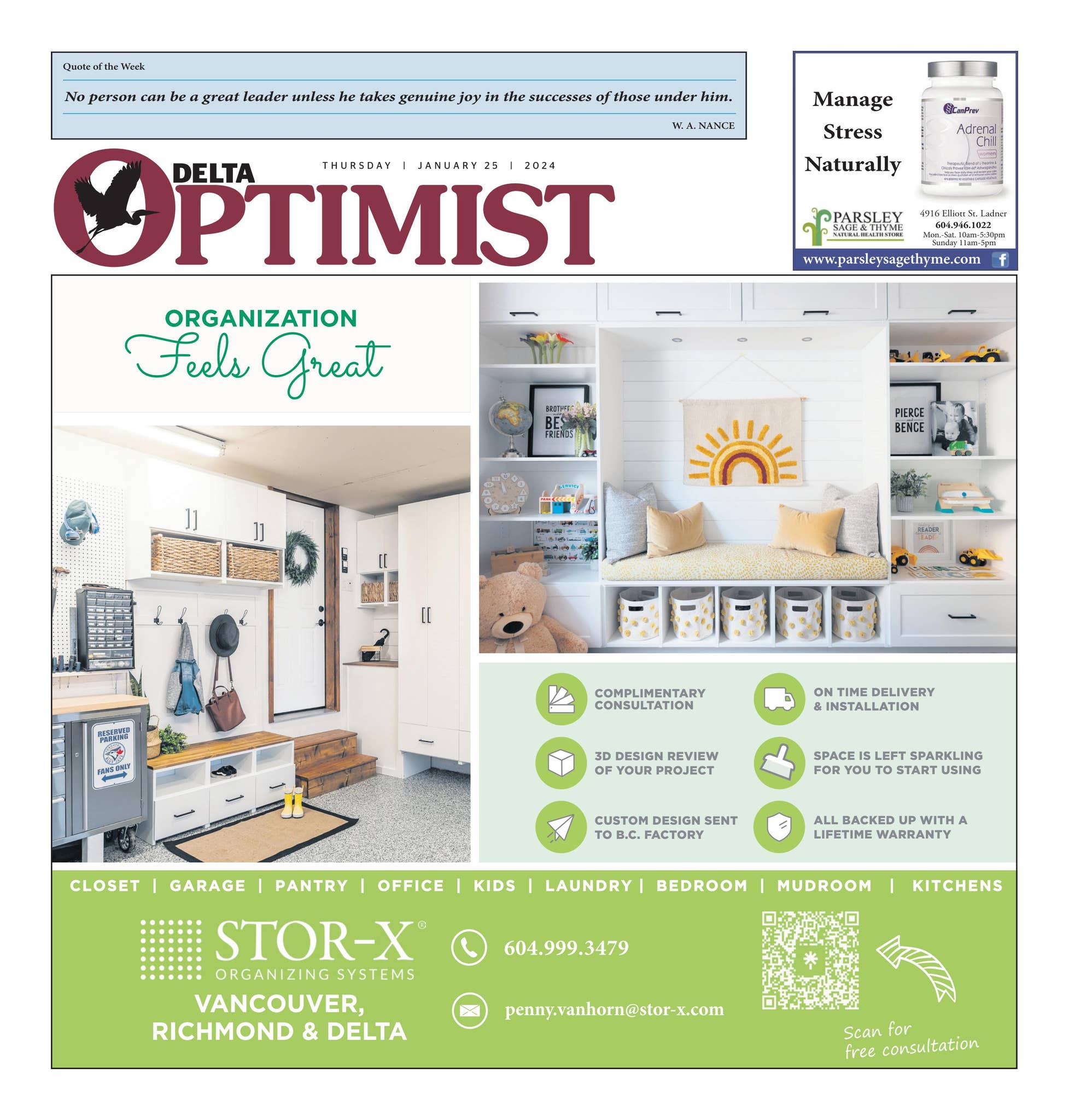 Delta Optimist January 25 2024 by Delta Optimist - Issuu