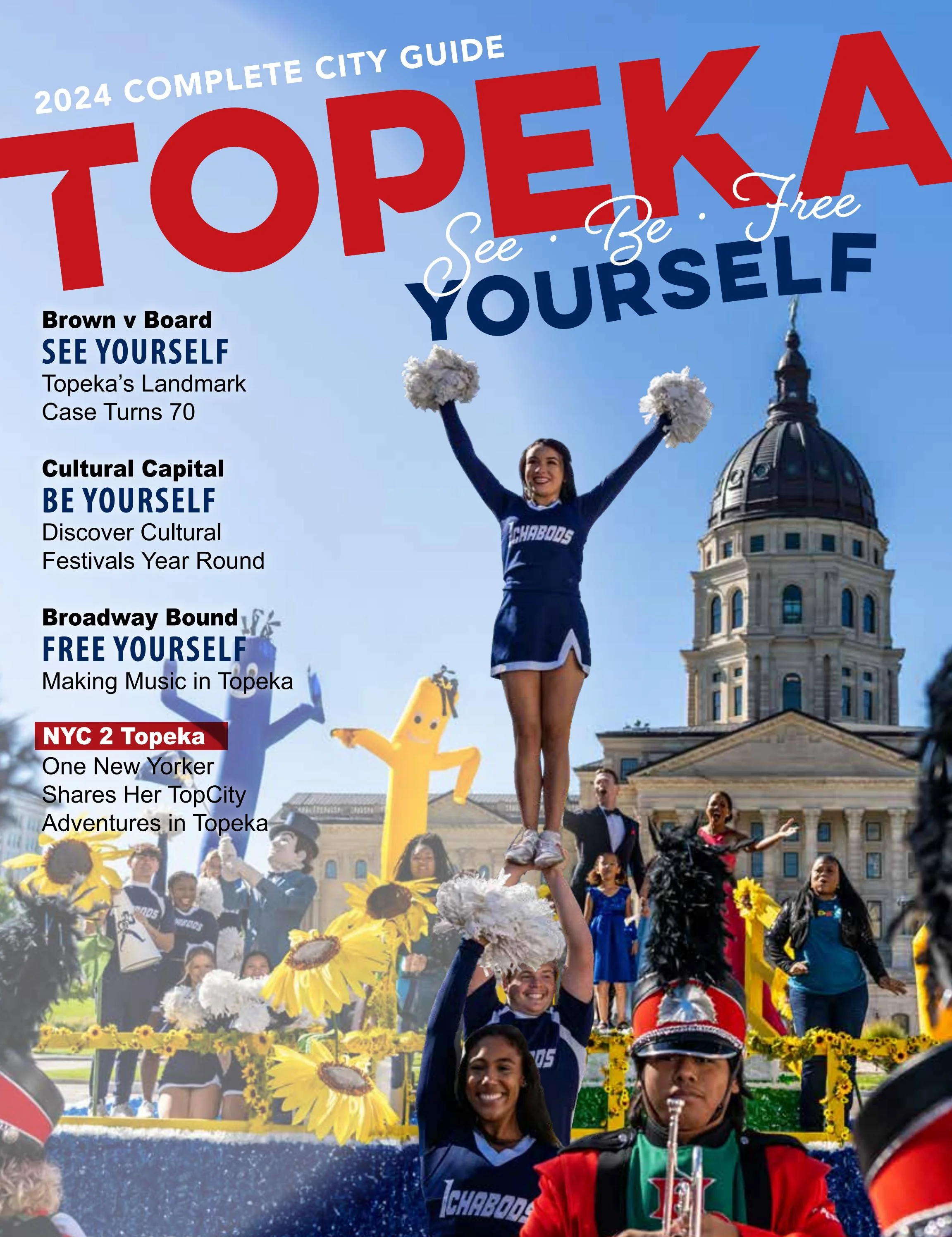 Topeka Visitor Guide 2024 by TopekaPartnership - Issuu