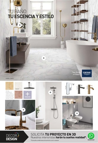 ENCARTE DESCUBRE Y CREA AMBIENTES EXTRAORDINARIOS 第 10 页